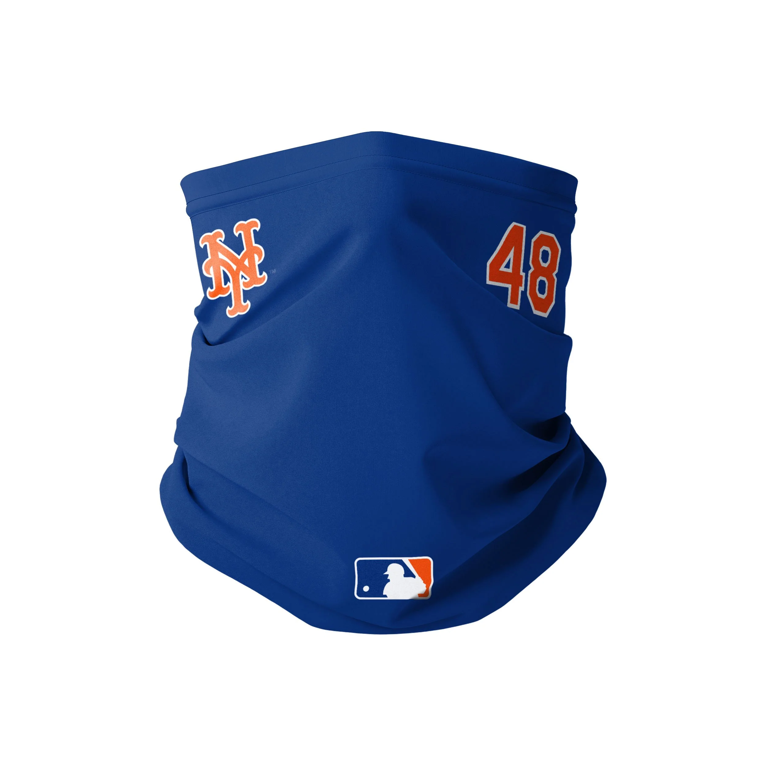 New York Mets MLB Jacob deGrom On-Field Gameday Gaiter Scarf