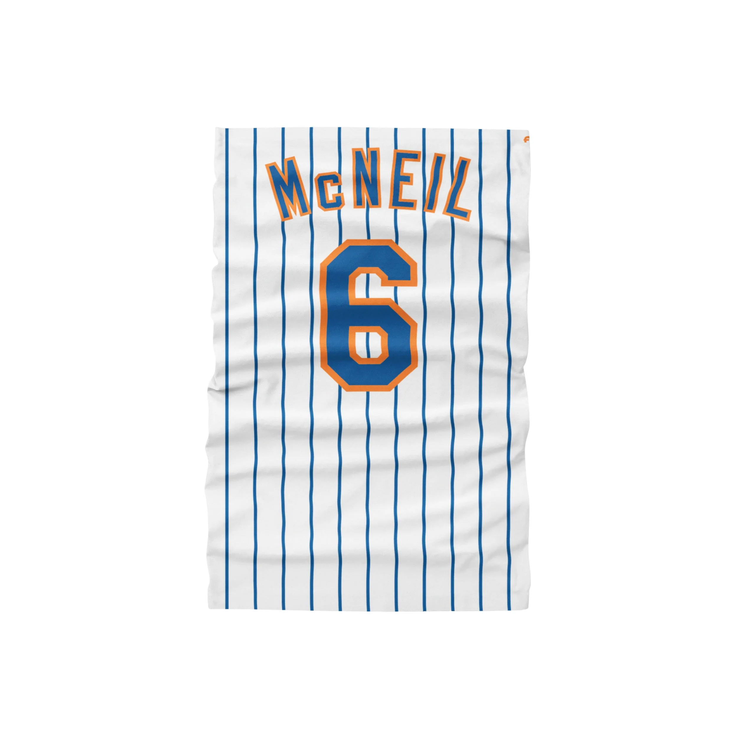 New York Mets MLB Jeff McNeil Gaiter Scarf - Image 2