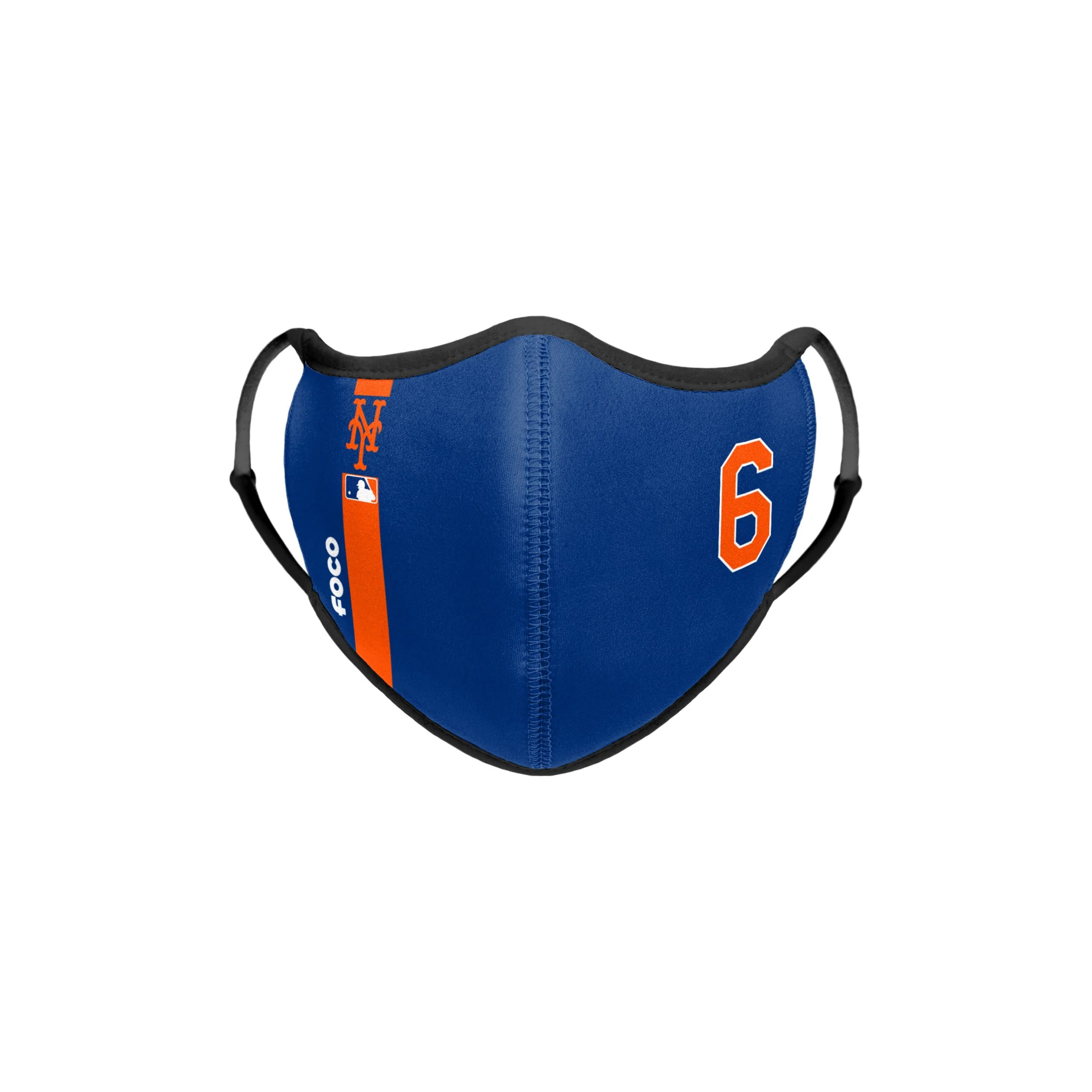 New York Mets MLB Jeff McNeil On-Field Adjustable Blue & Orange Sport Face Cover