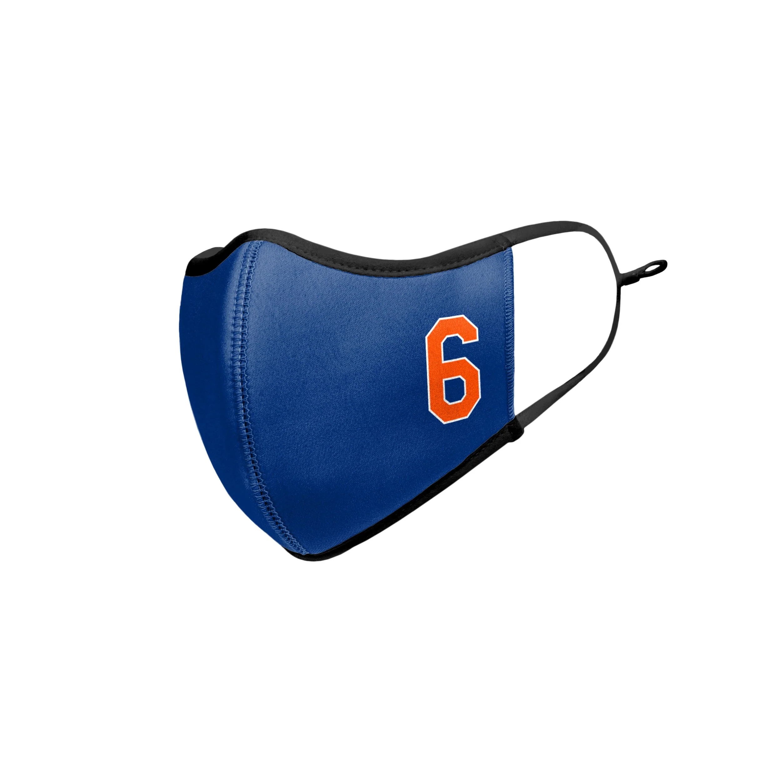 New York Mets MLB Jeff McNeil On-Field Adjustable Blue & Orange Sport Face Cover - Image 4