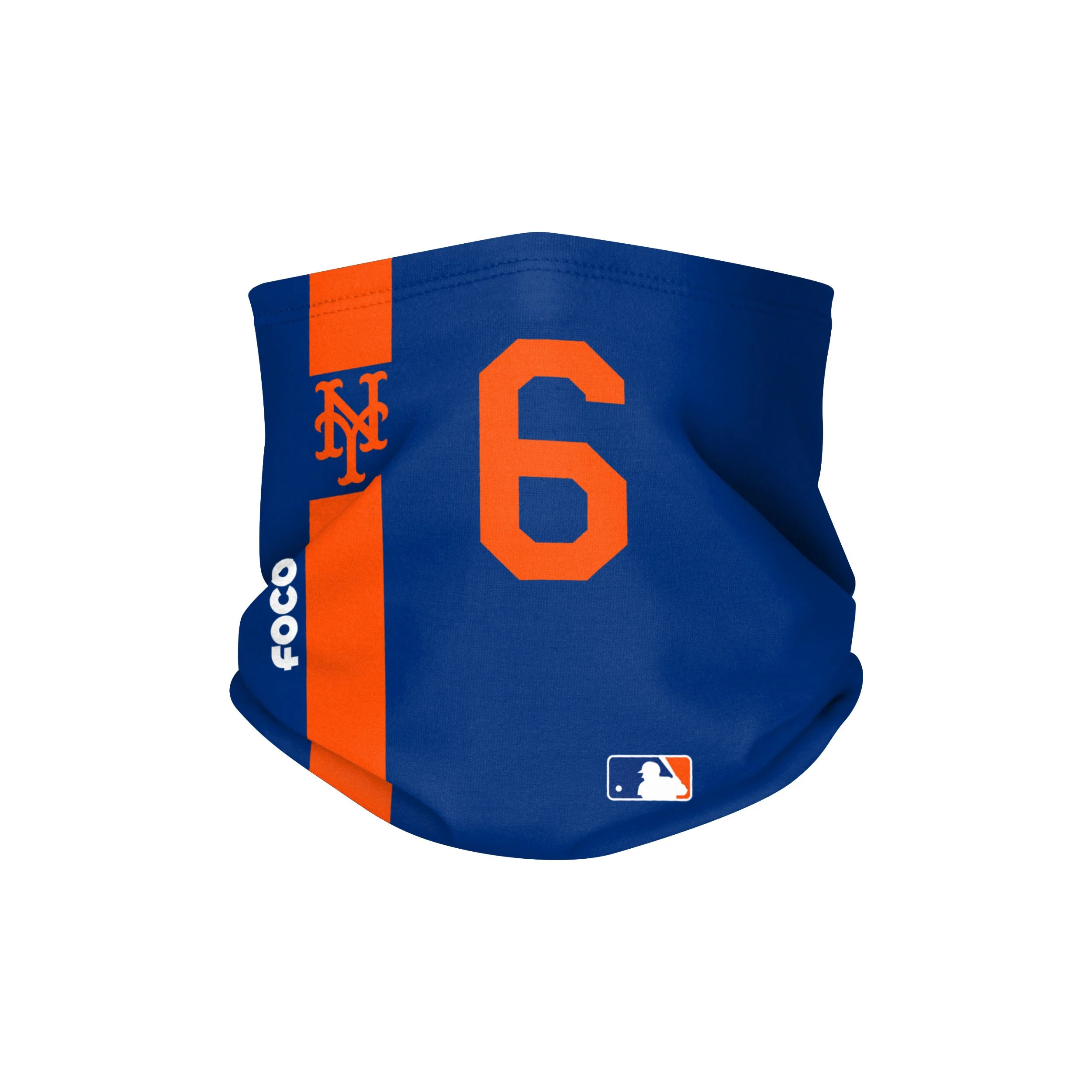 New York Mets MLB Jeff McNeil On-Field Blue & Orange UV Gaiter Scarf