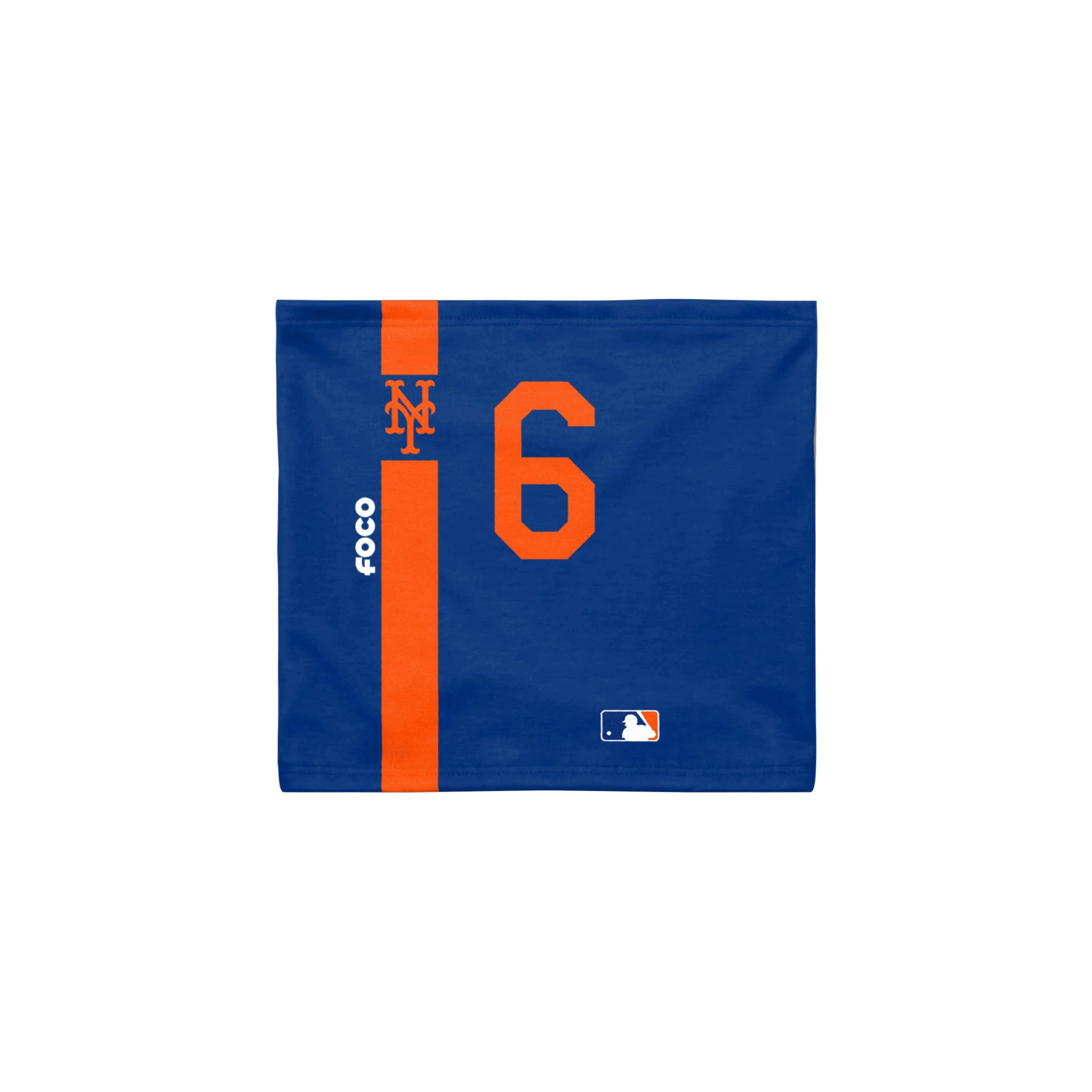 New York Mets MLB Jeff McNeil On-Field Blue & Orange UV Gaiter Scarf - Image 2