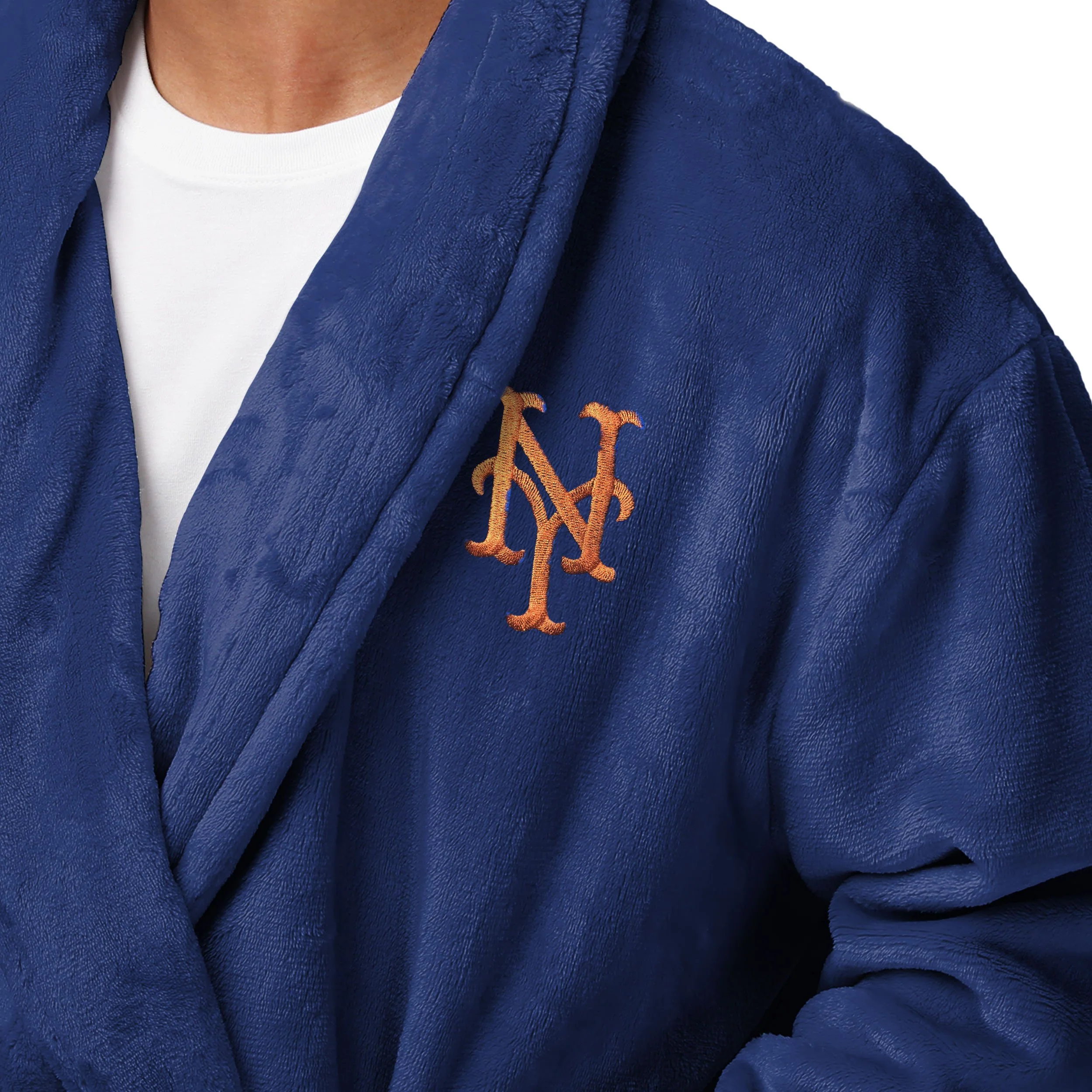 New York Mets MLB Lazy Day Team Robe - Image 2