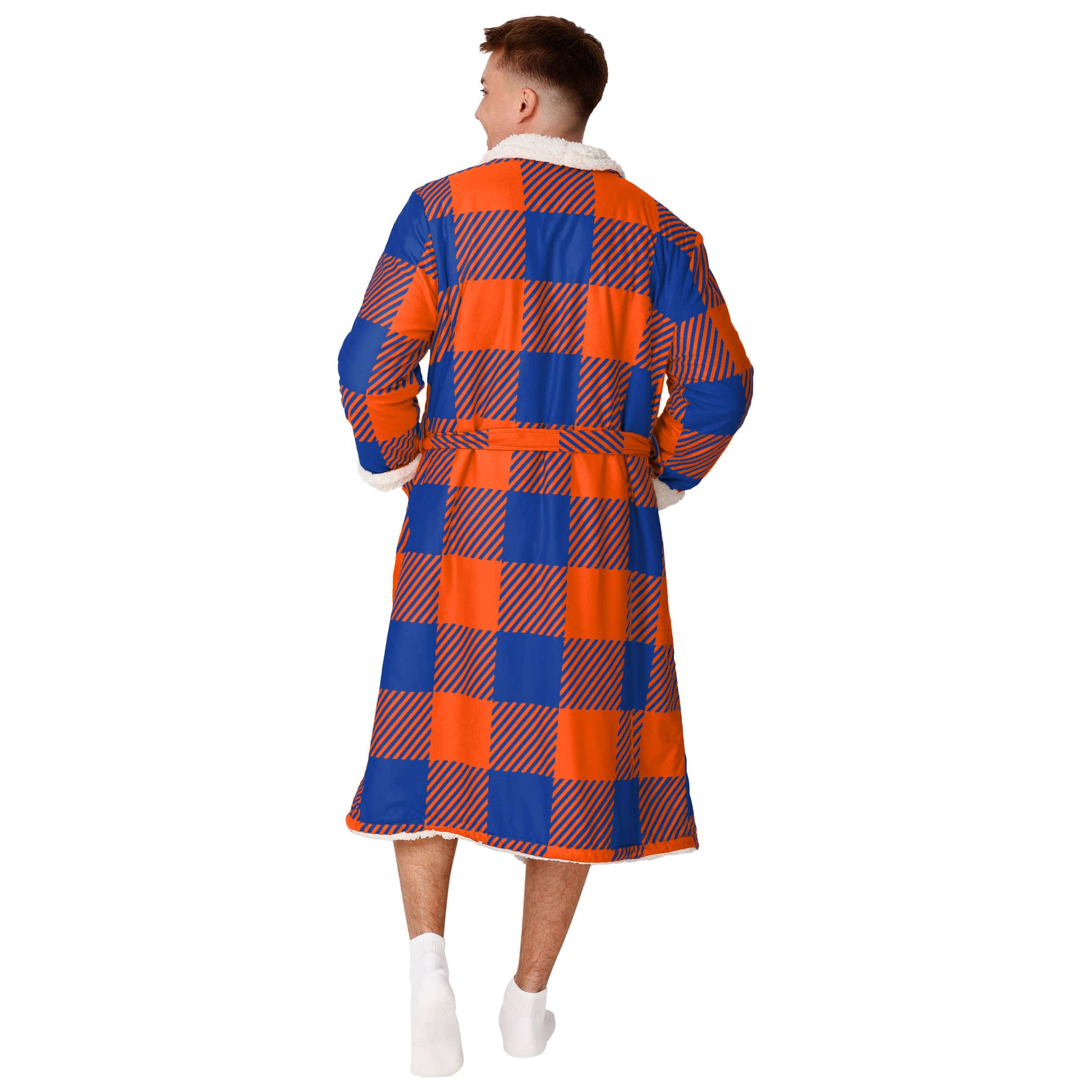 New York Mets MLB Lounge Life Reversible Robe - Image 3