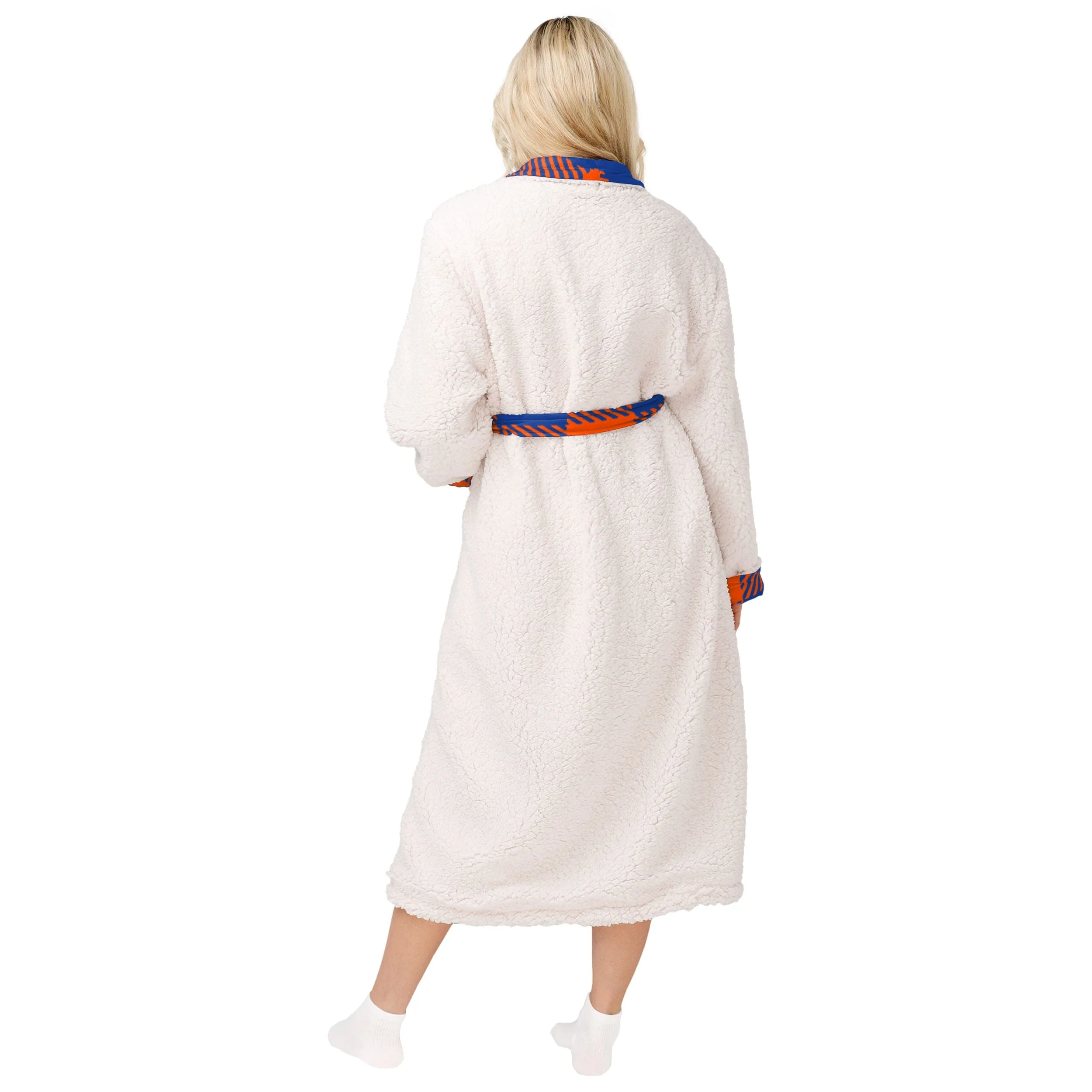 New York Mets MLB Lounge Life Reversible Robe - Image 4