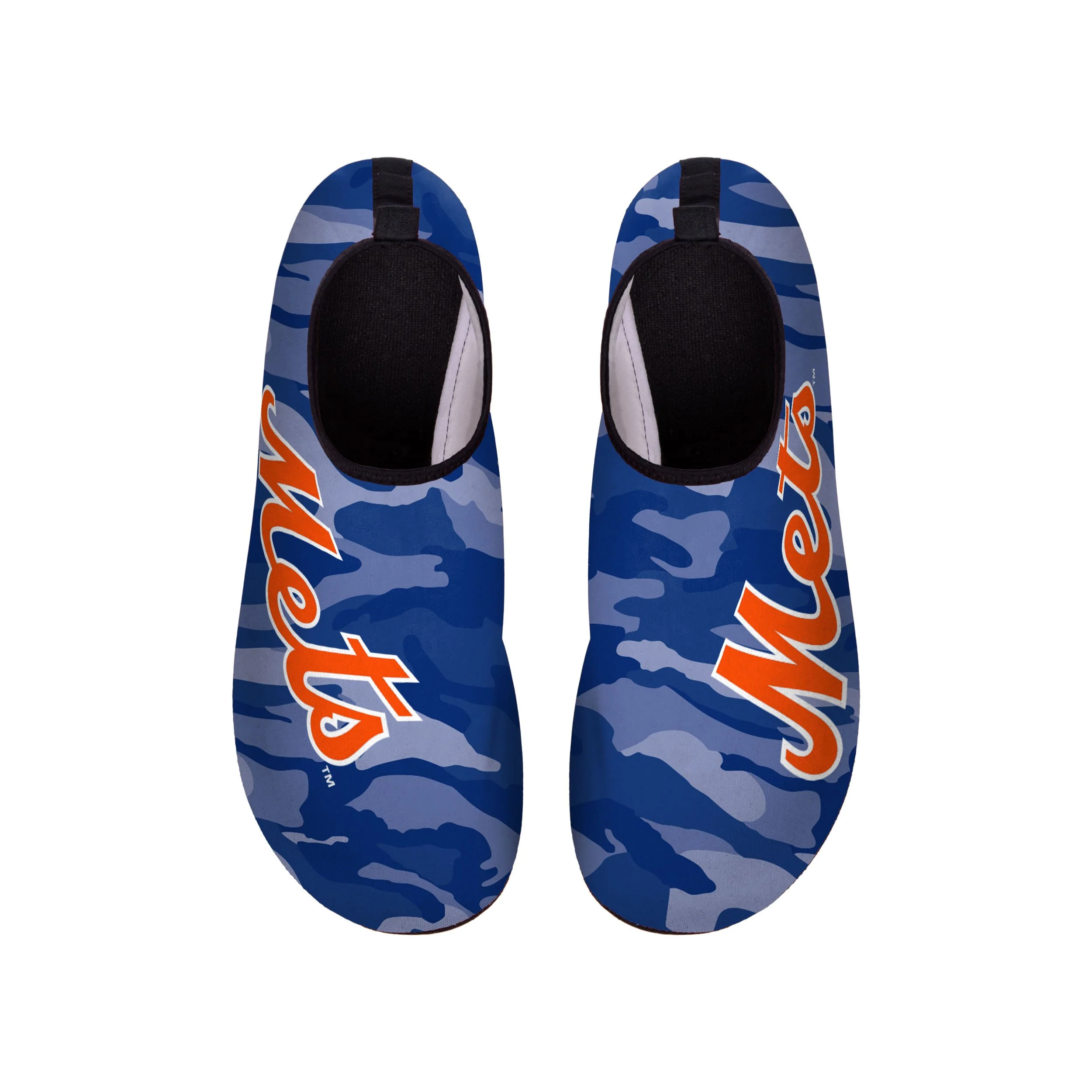 New York Mets MLB Mens Camo Water Shoe - Image 3