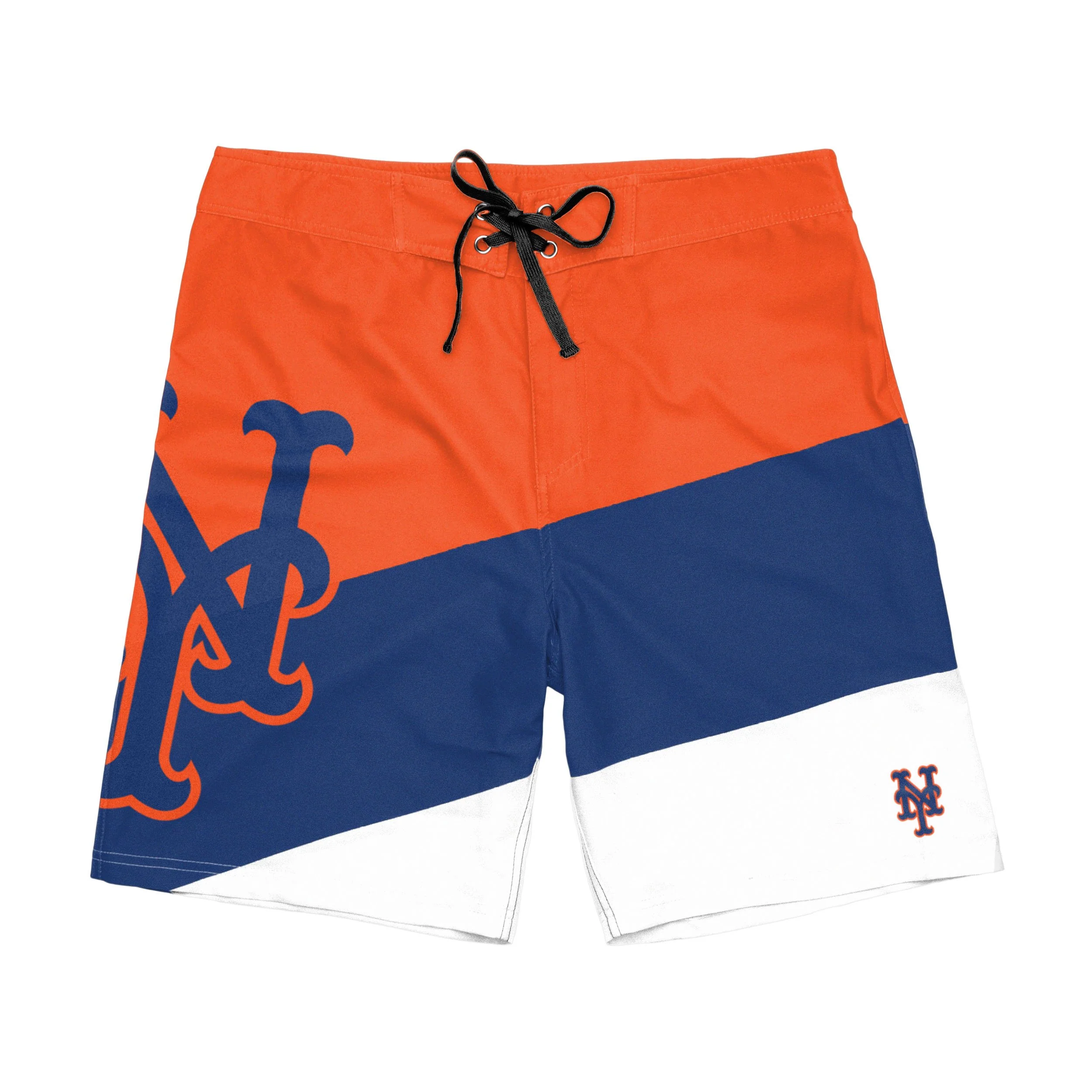 New York Mets MLB Mens Color Dive Boardshorts - Image 3