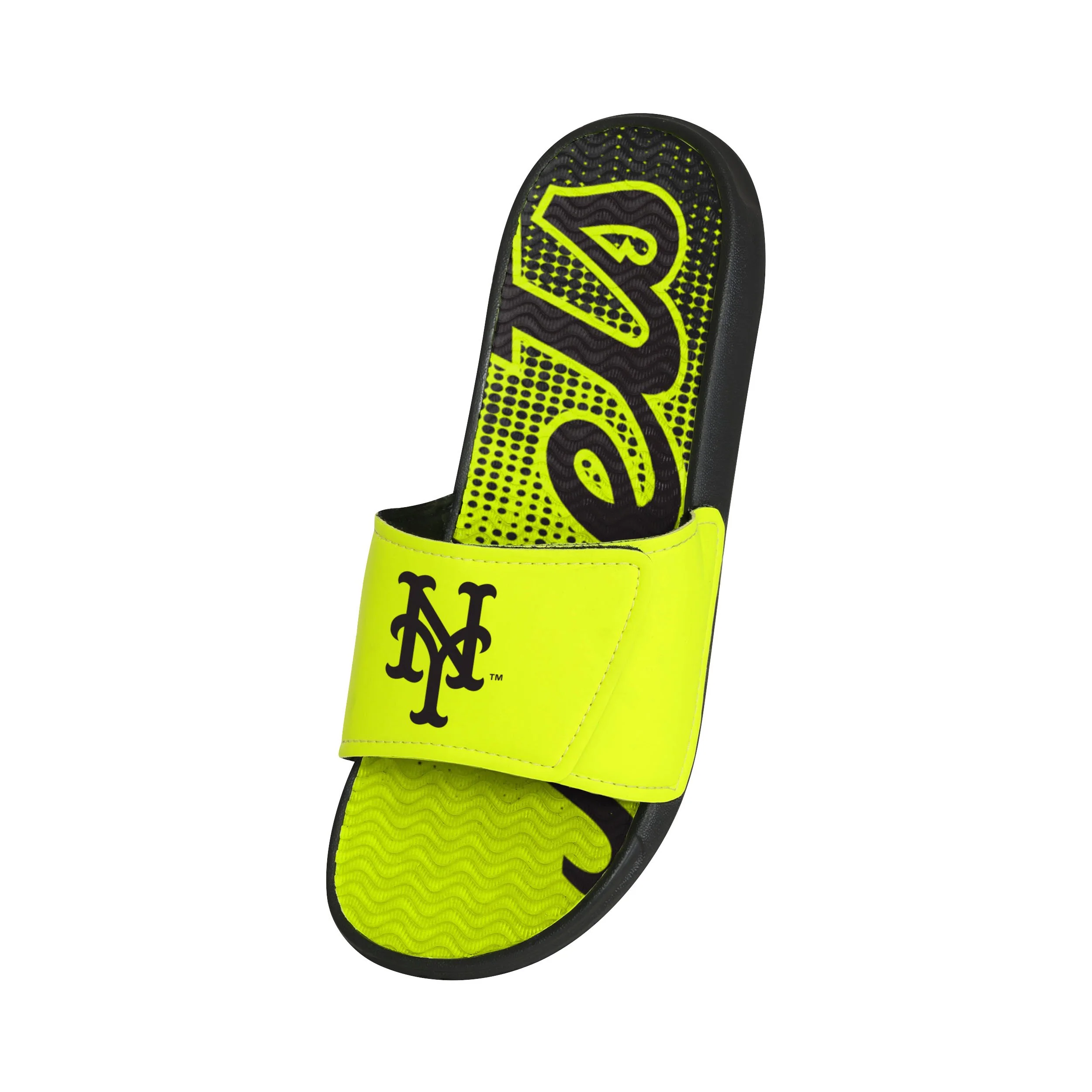 New York Mets MLB Mens Highlights Gel Slide - Image 3