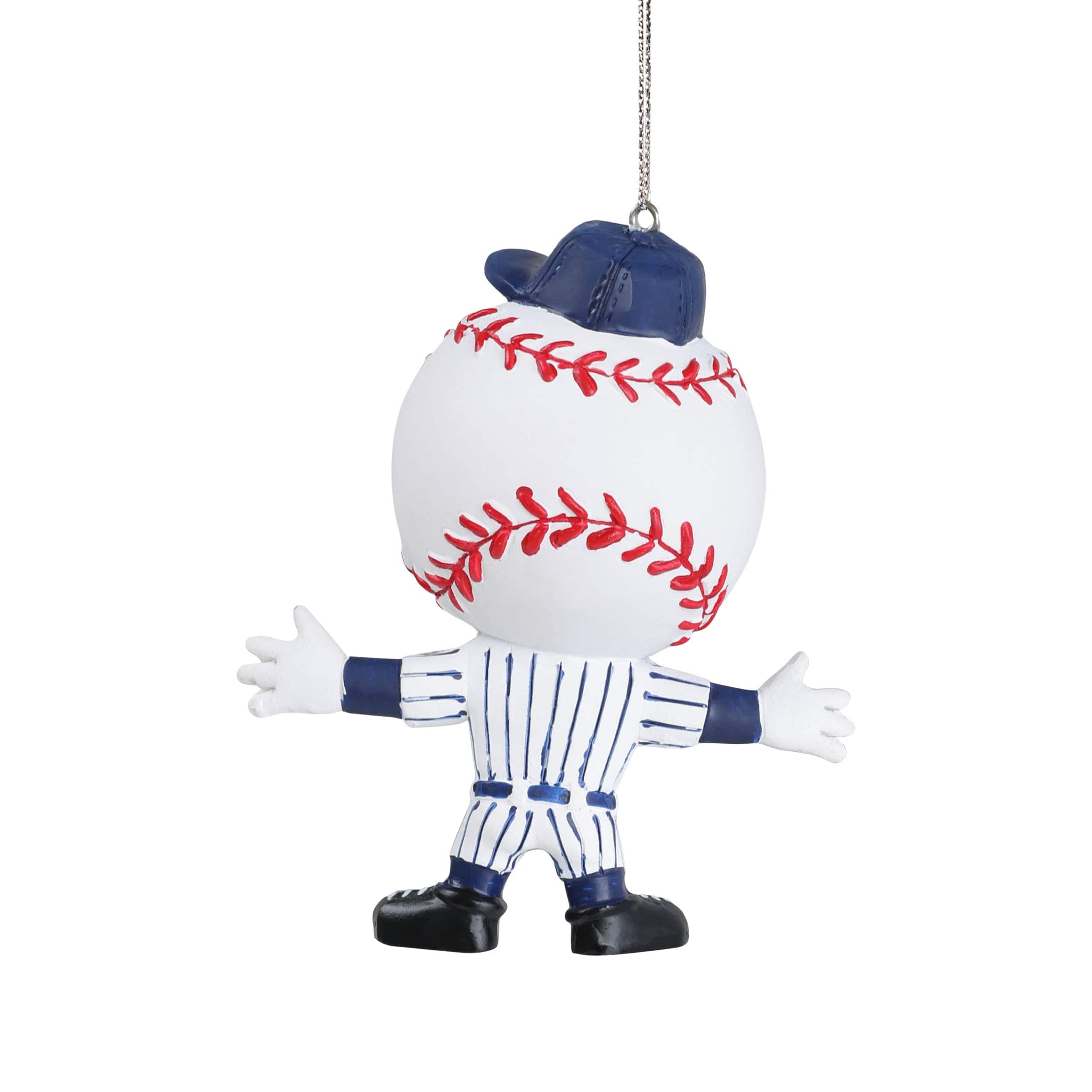 New York Mets MLB Mr. Met Mascot Ornament - Image 3