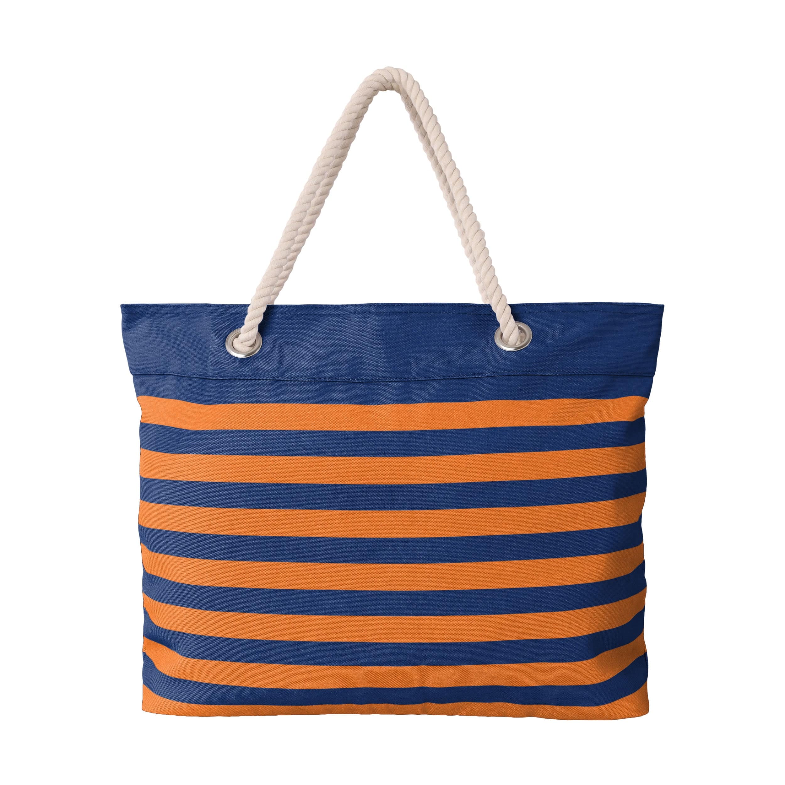 New York Mets MLB Nautical Stripe Tote Bag - Image 3