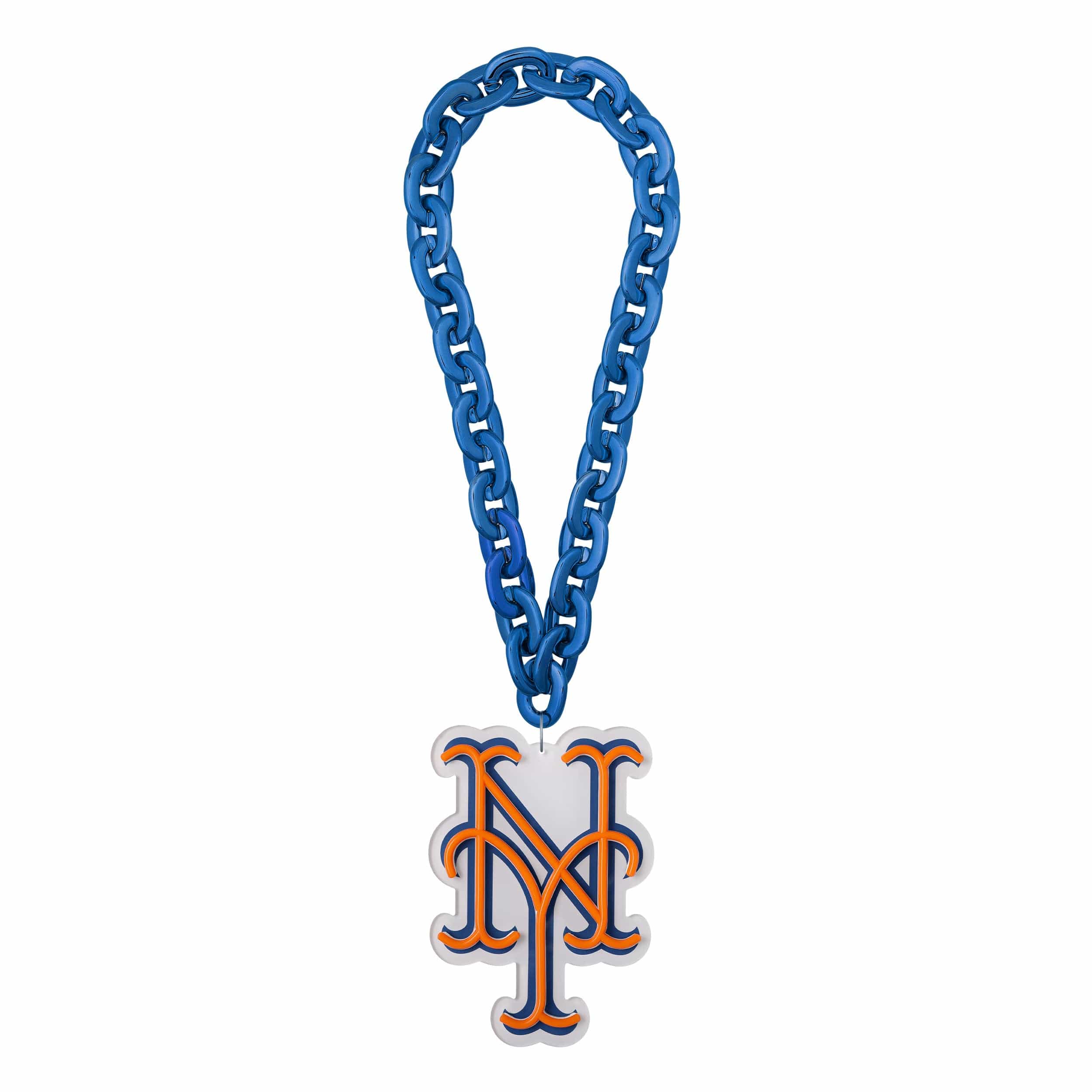 New York Mets MLB Neon Motion Big Logo Chain