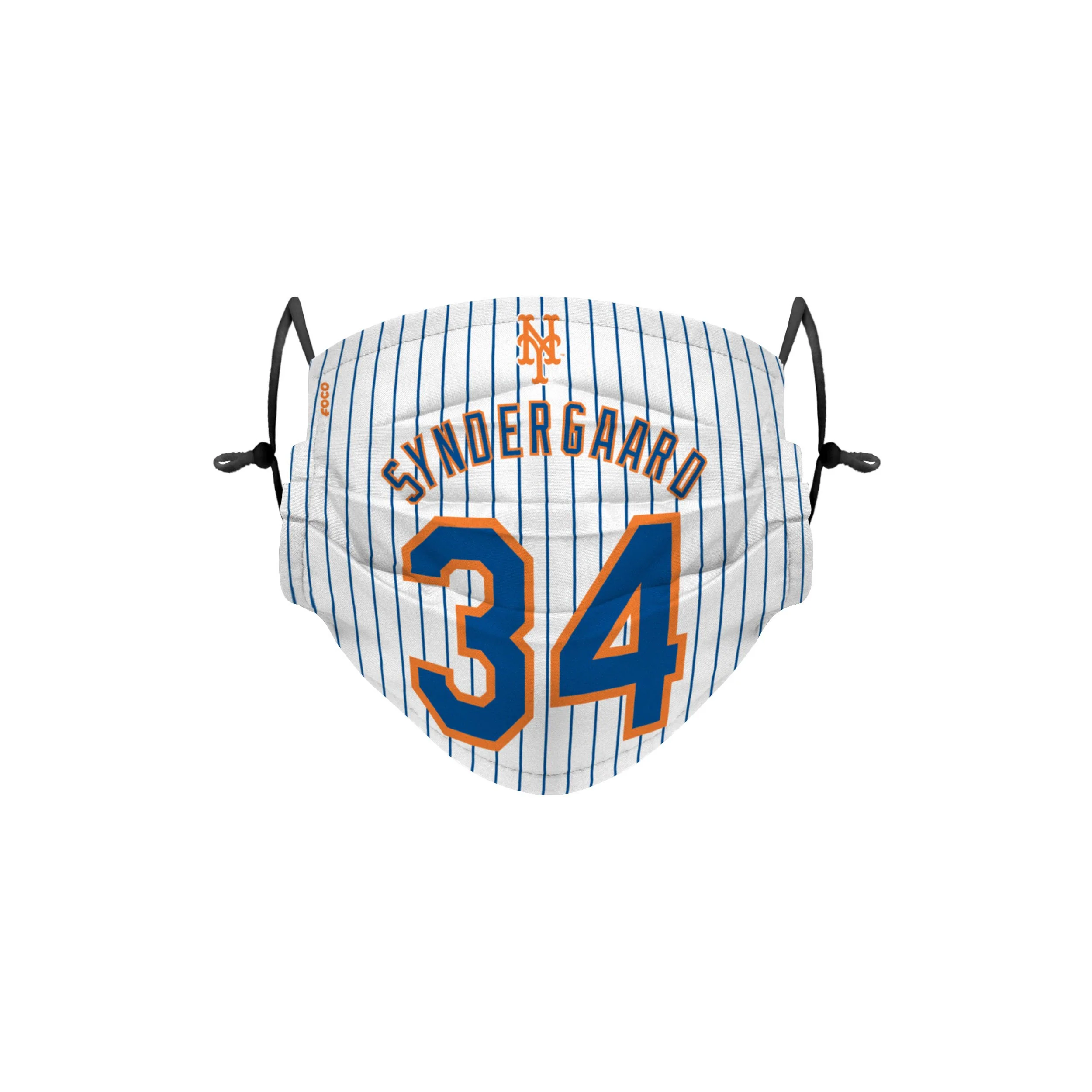 New York Mets MLB Noah Syndergaard Adjustable Face Cover
