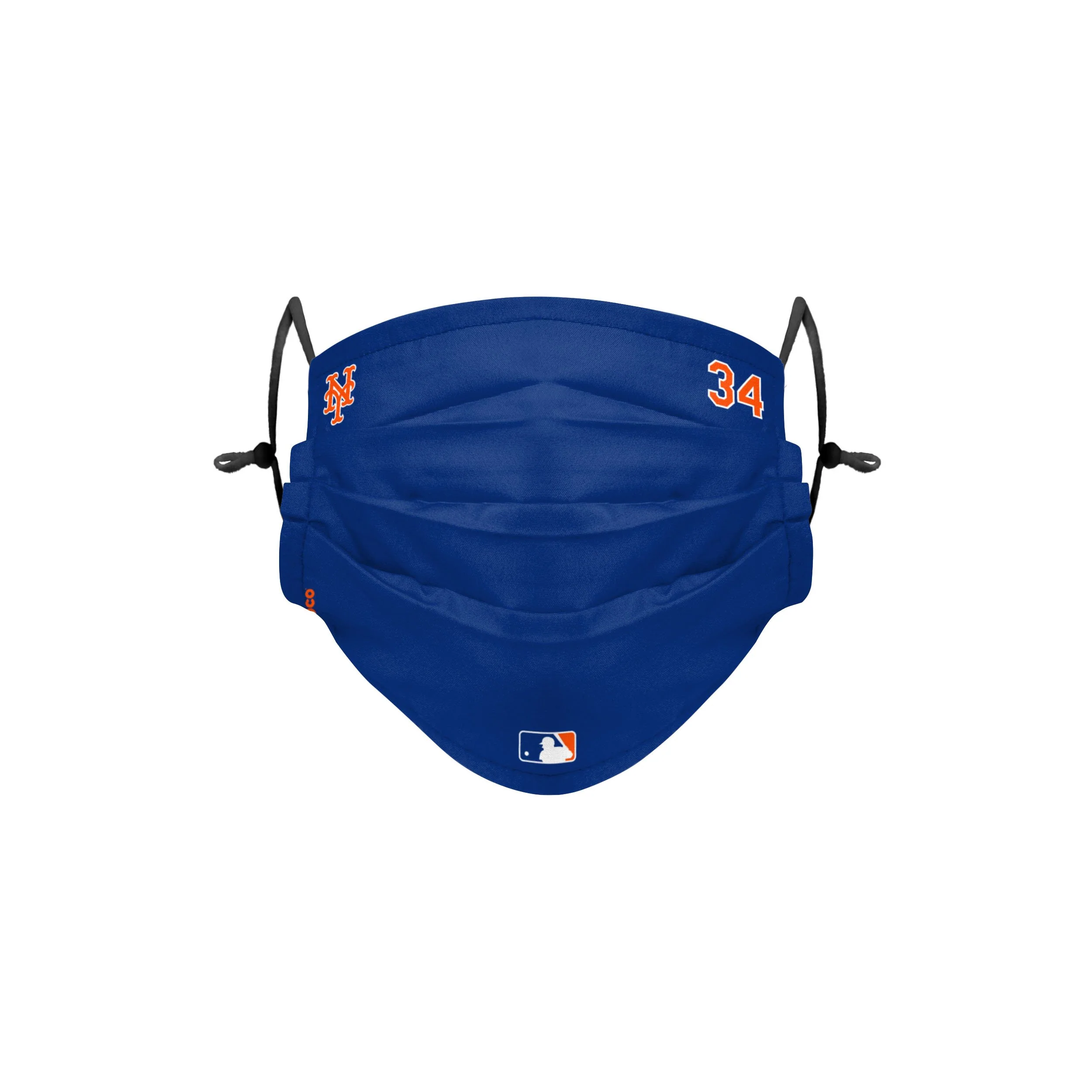 New York Mets MLB Noah Syndergaard On-Field Gameday Adjustable Face Cover