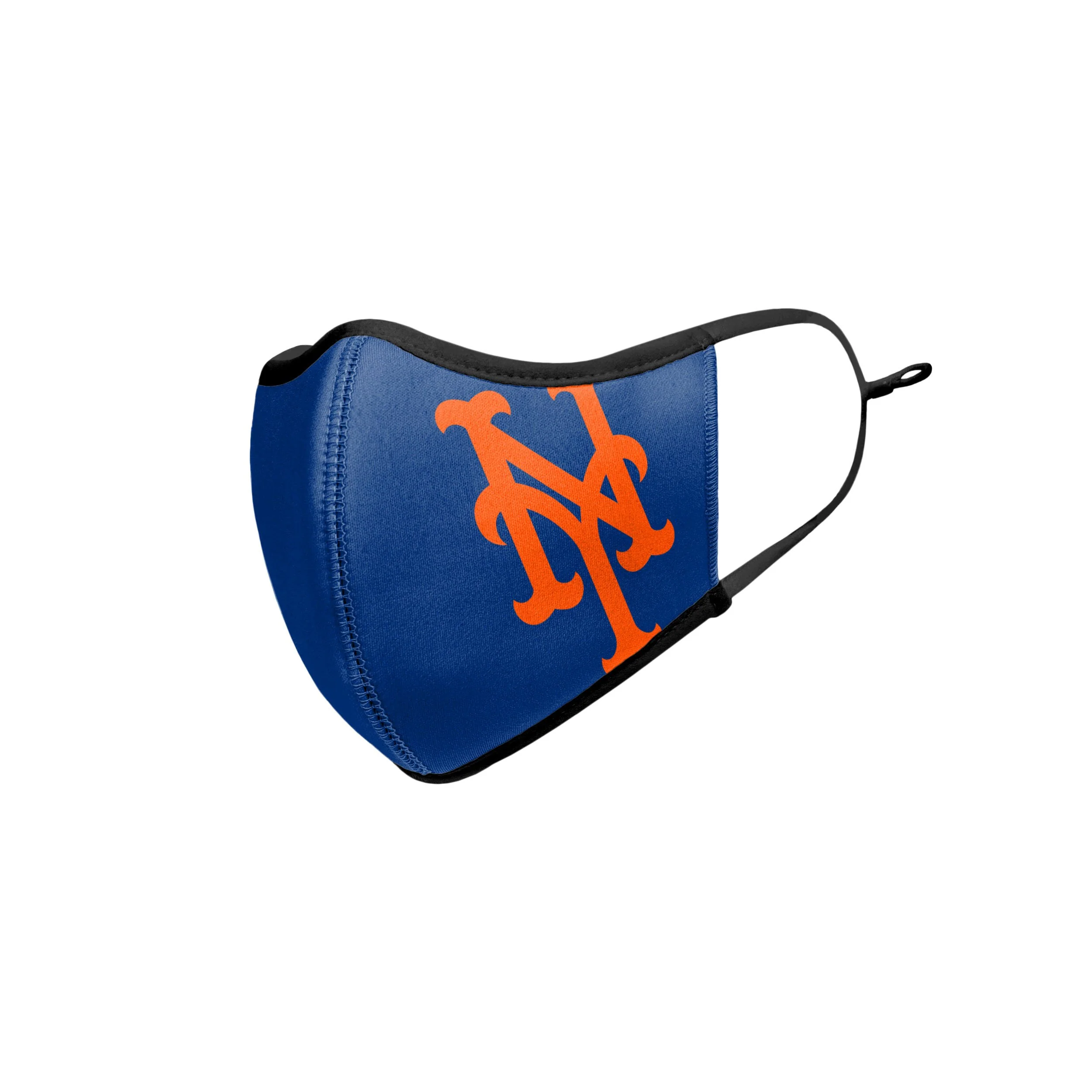 New York Mets MLB On-Field Adjustable Blue & Orange Sport Face Cover - Image 4