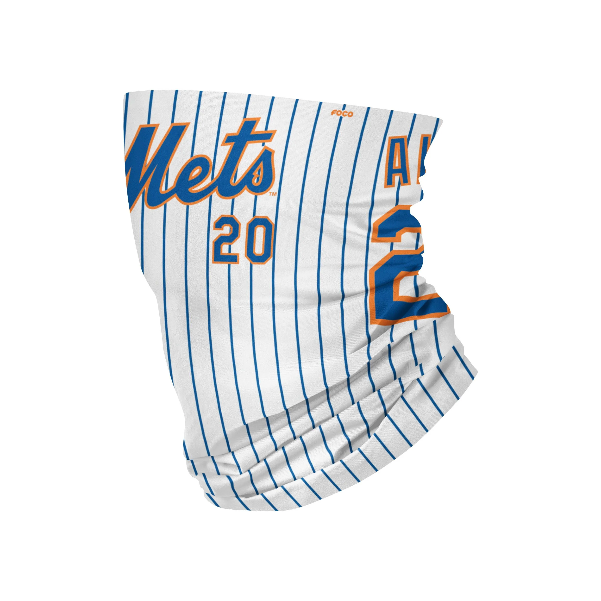 New York Mets MLB Pete Alonso Gaiter Scarf