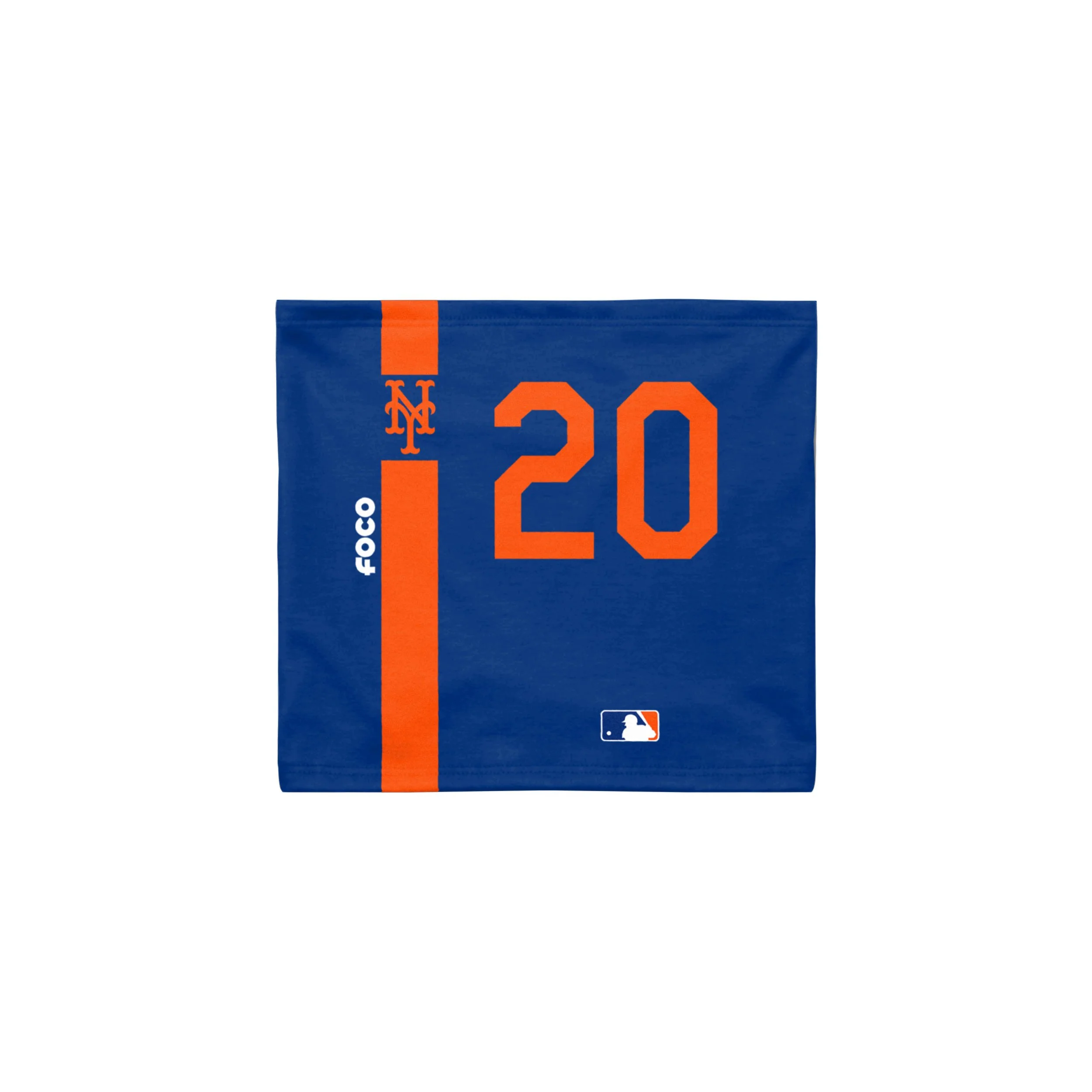 New York Mets MLB Pete Alonso On-Field Blue & Orange UV Gaiter Scarf - Image 2