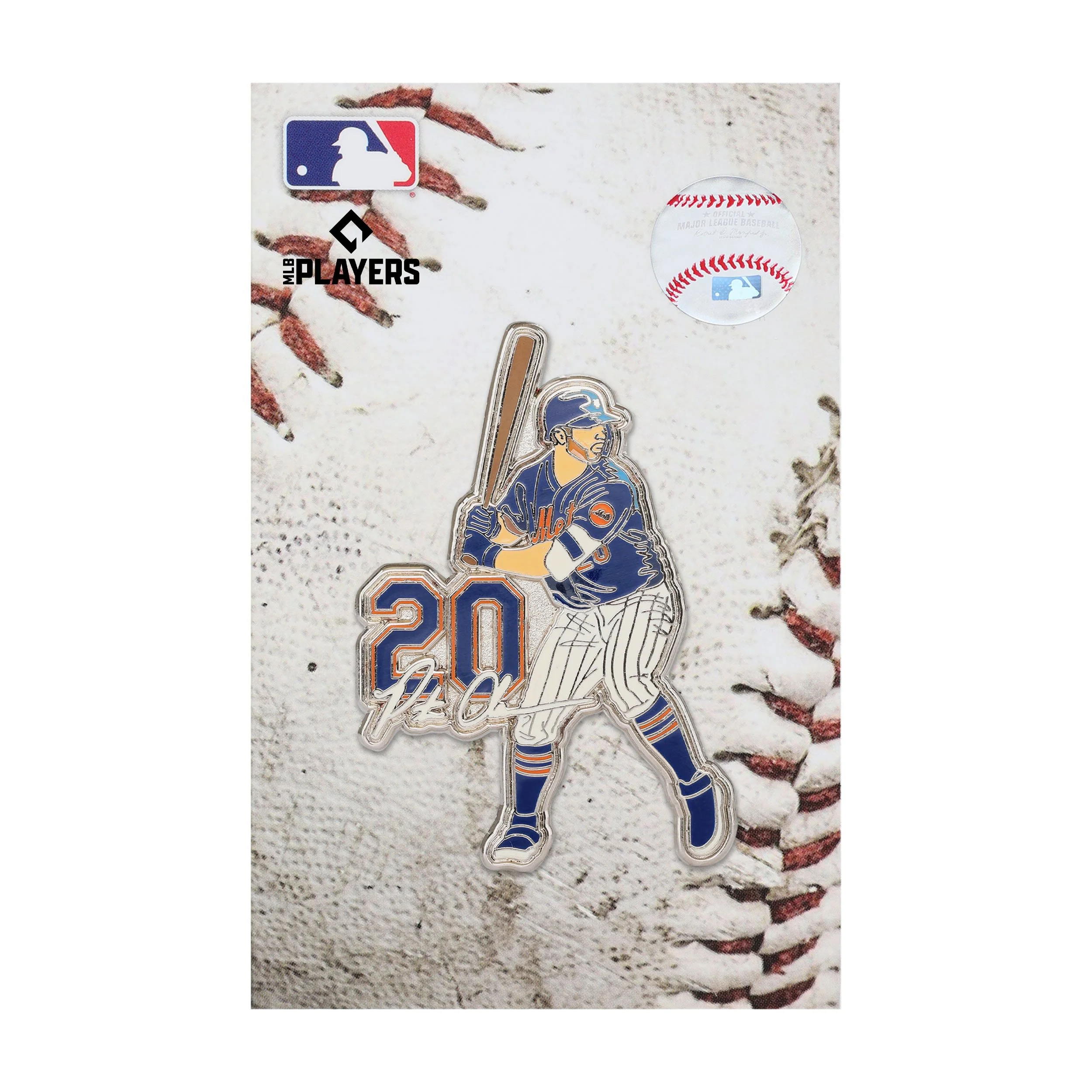 New York Mets MLB Pete Alonso Pro Pinz - Image 2