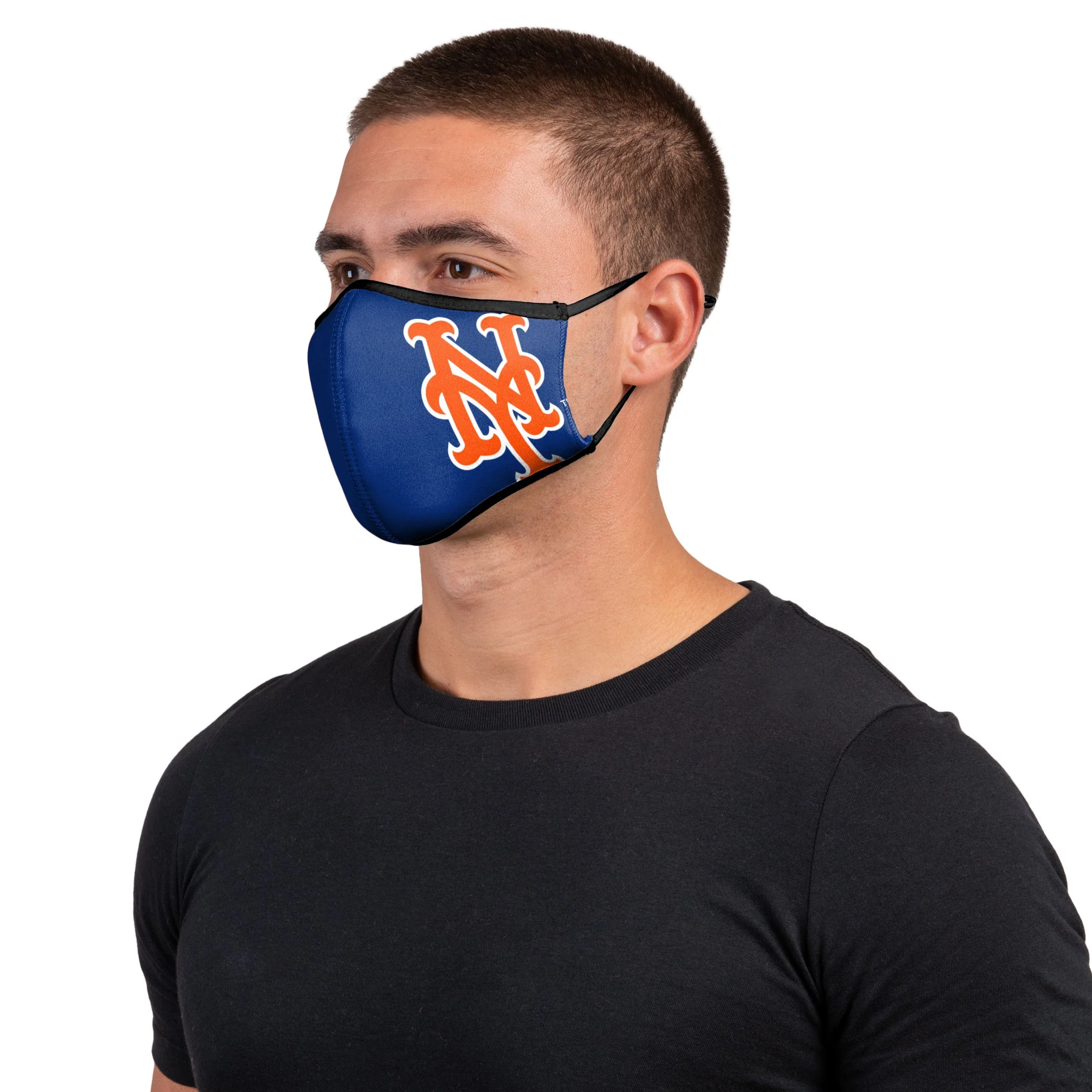 New York Mets MLB Sport 3 Pack Face Cover - Image 2