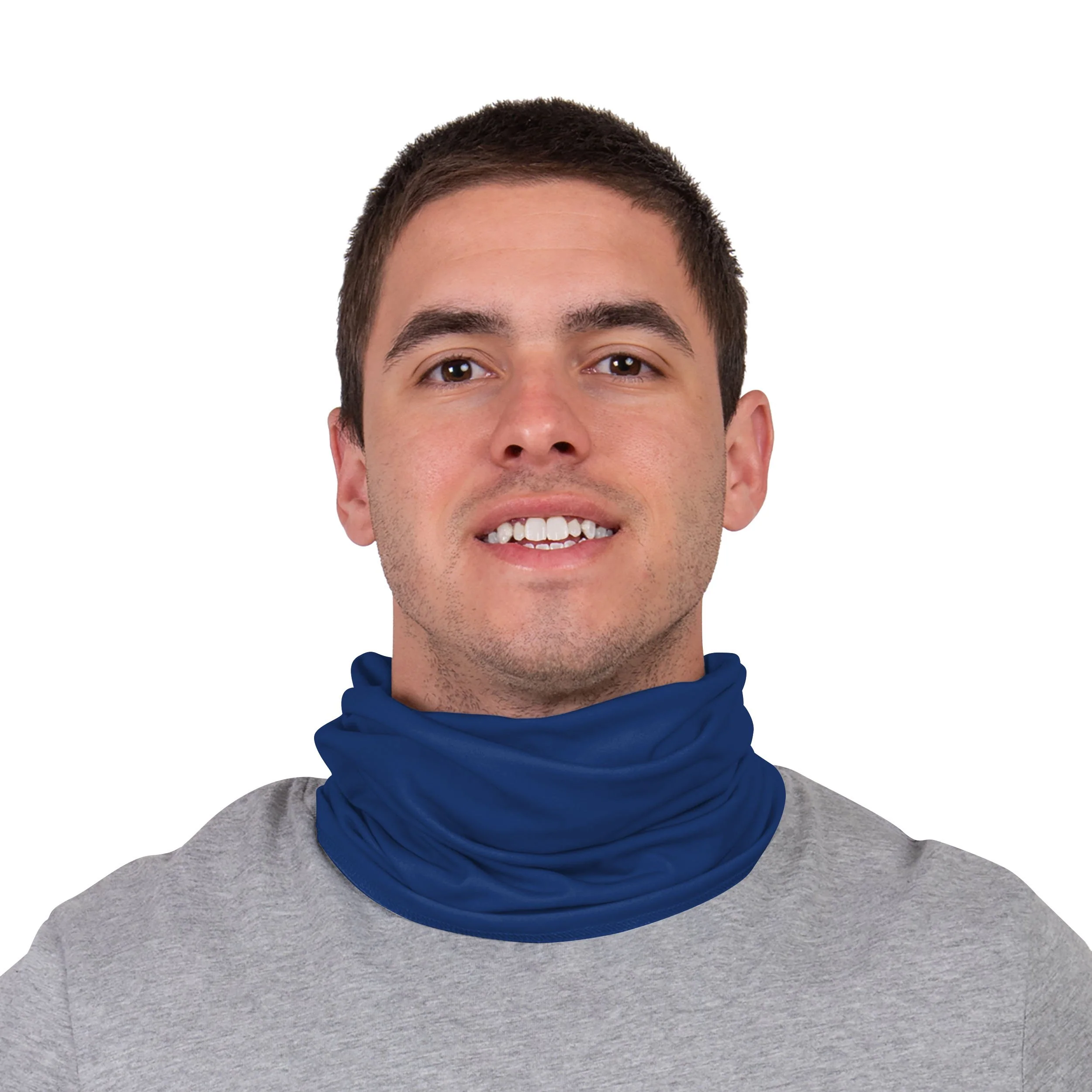 New York Mets MLB Stitched 2 Pack Gaiter Scarf - Image 4