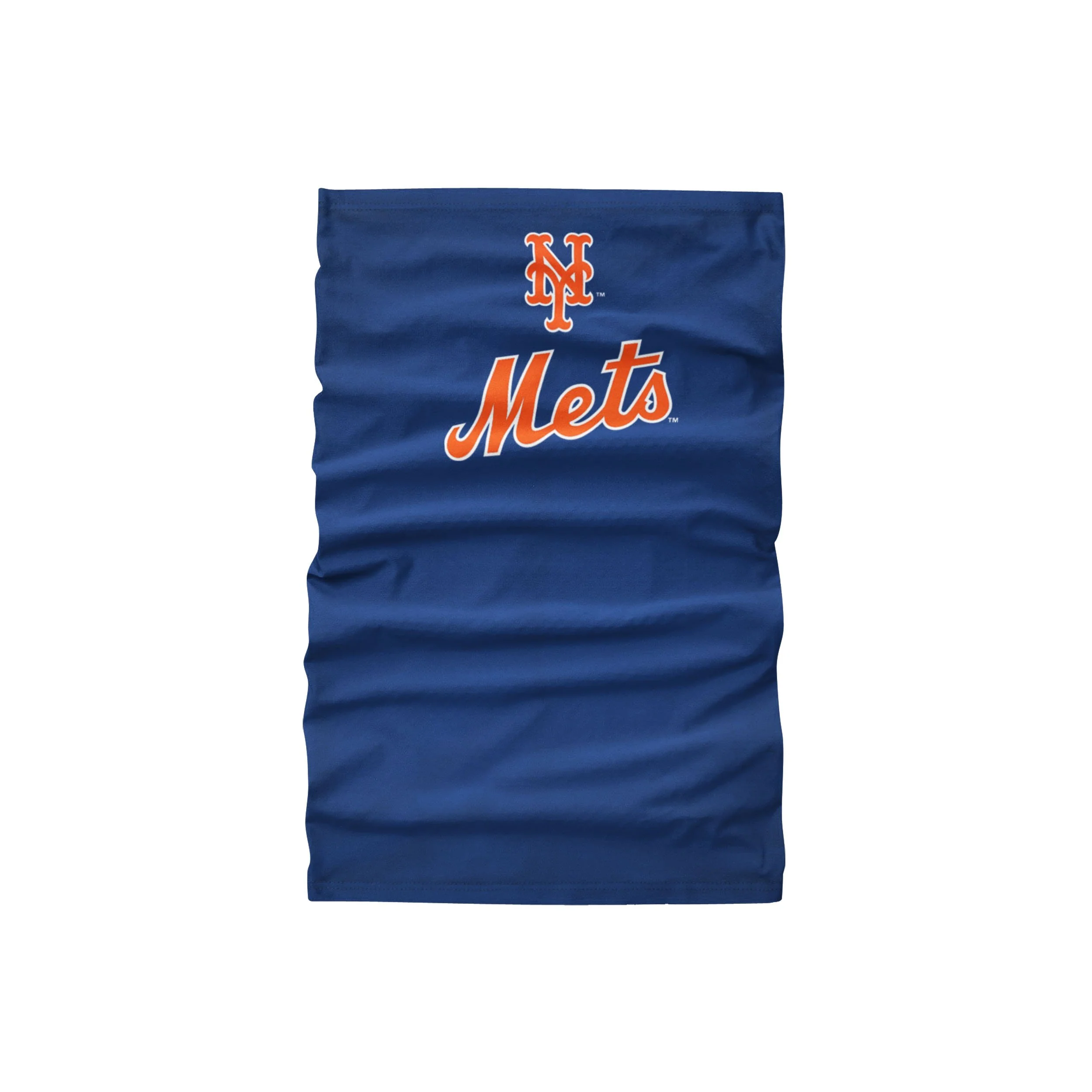 New York Mets MLB Team Logo Stitched Gaiter Scarf - Image 2