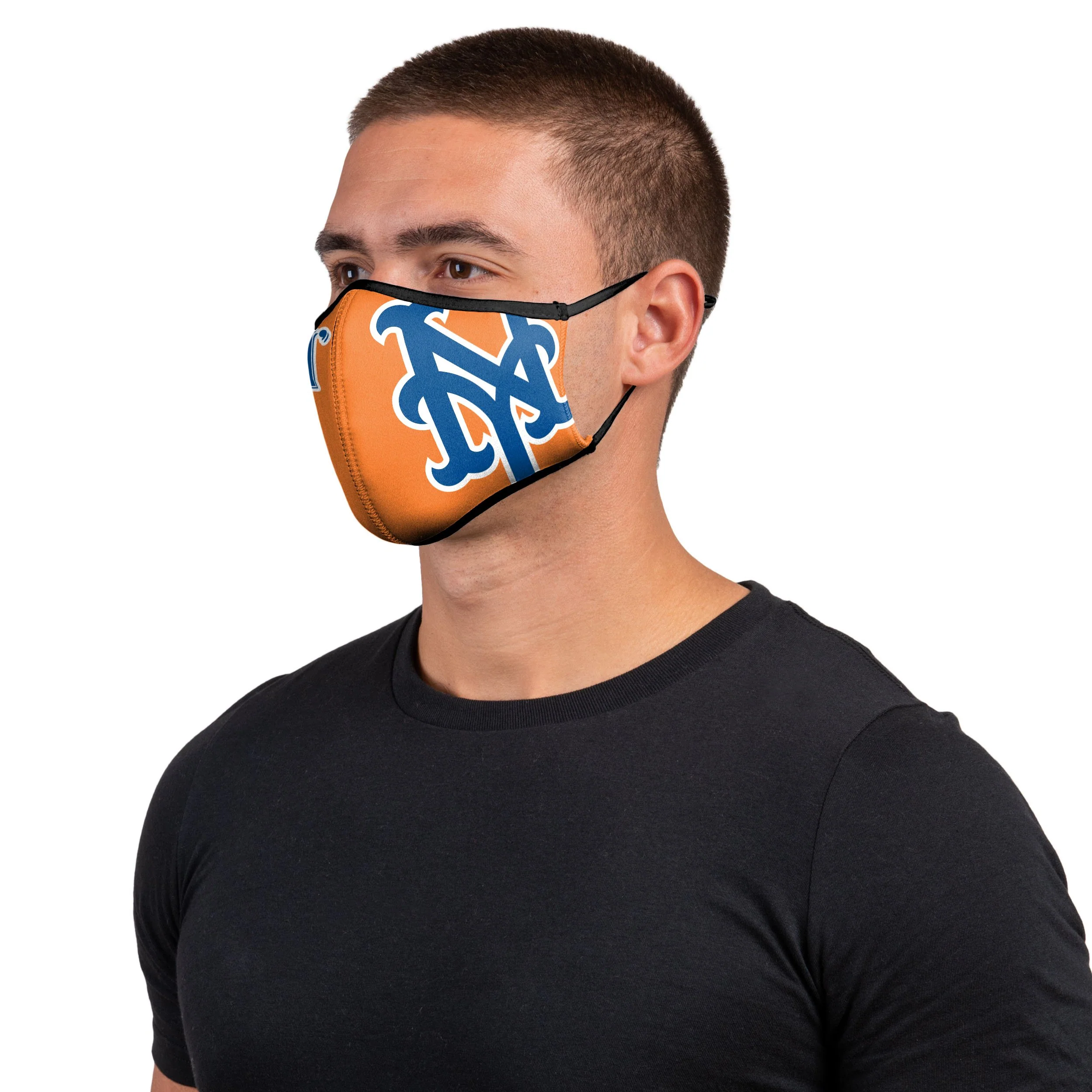 New York Mets MLB Thematic Sport 3 Pack Face Cover - Image 2