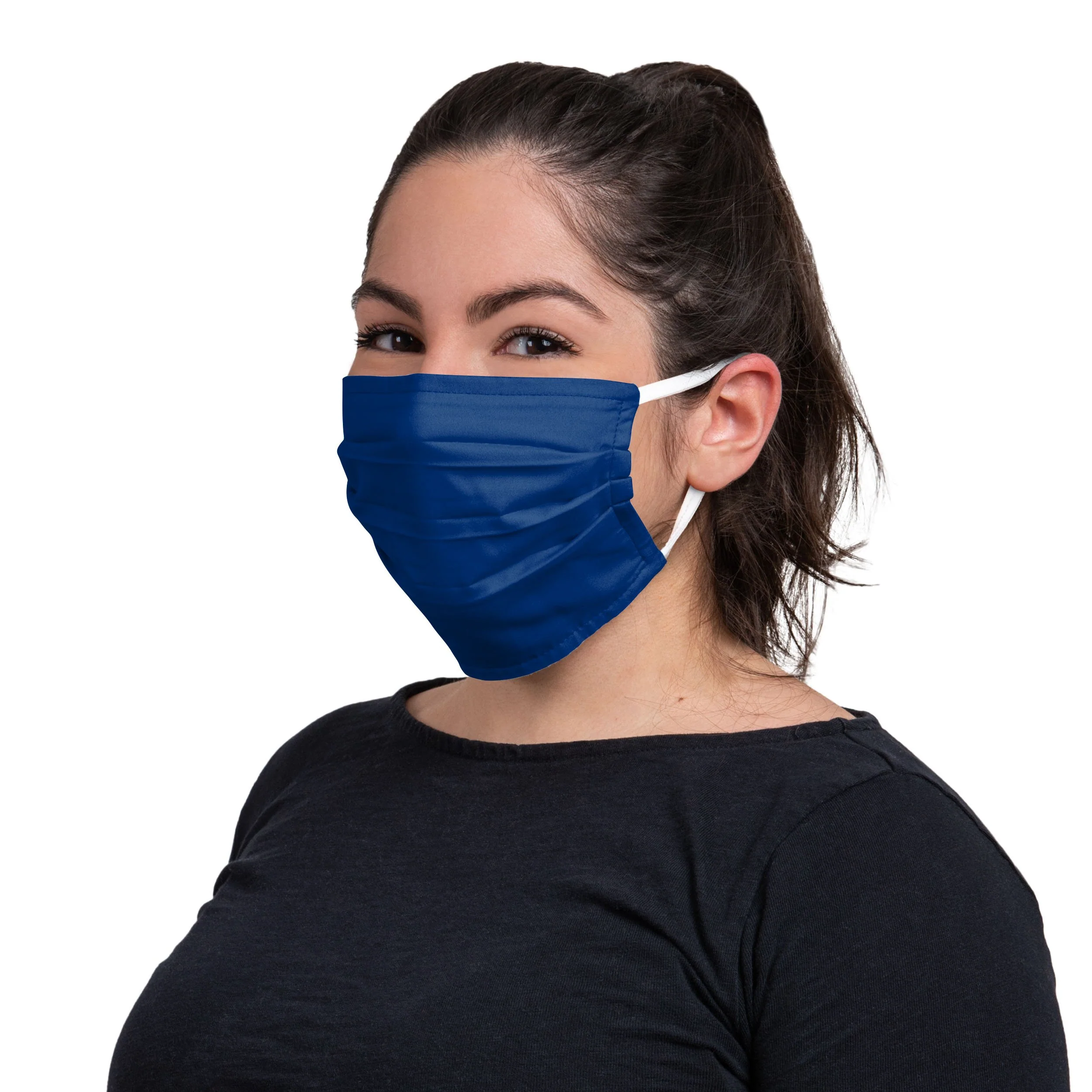New York Mets MLB Womens Matchday 3 Pack Face Cover - Image 3