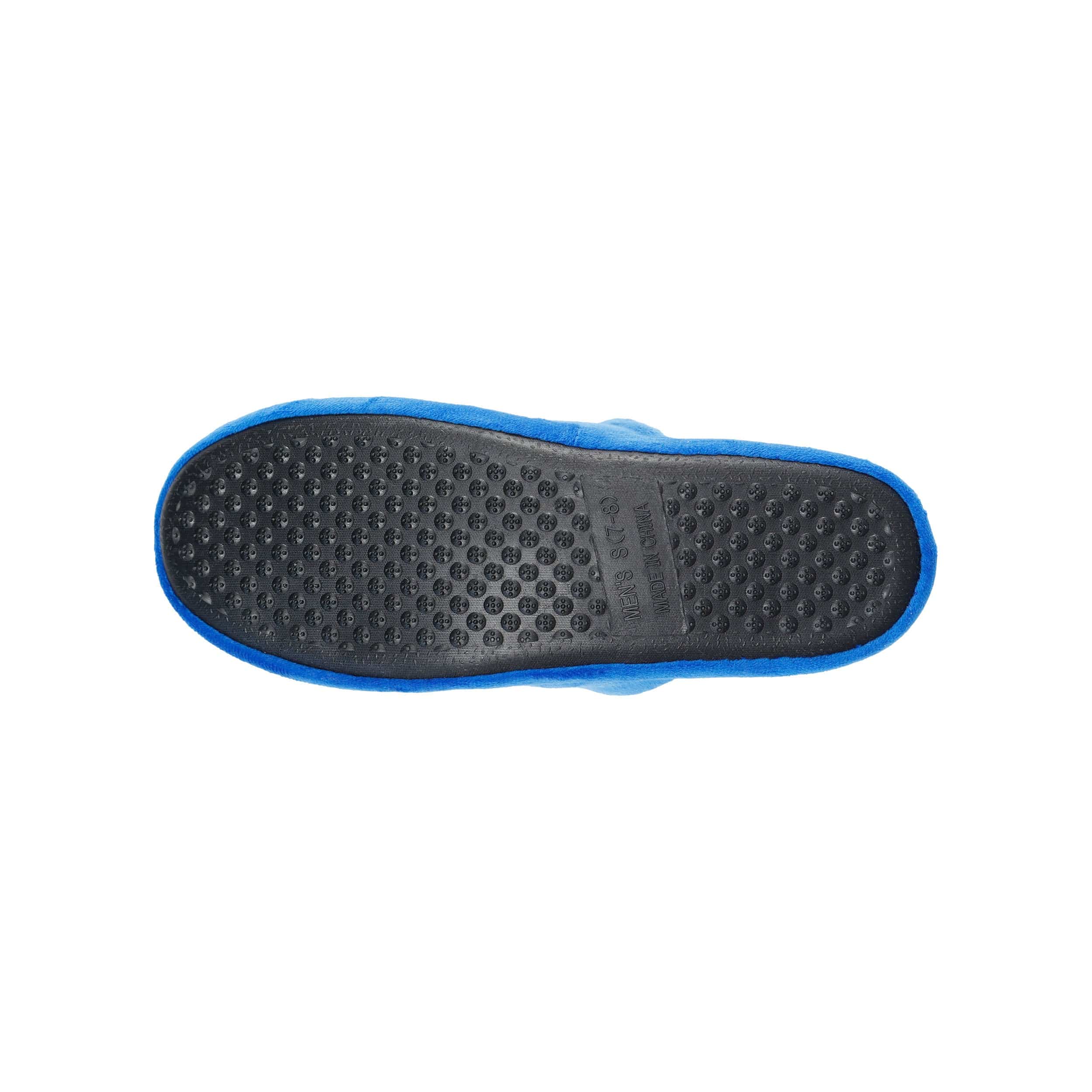 New York Rangers NHL Mens Team Logo Staycation Slippers - Image 5