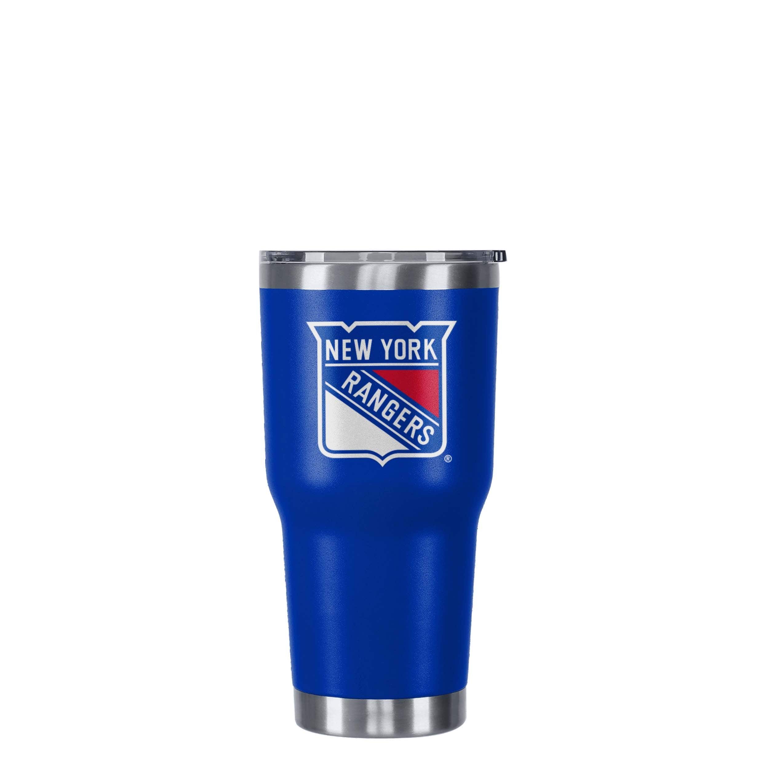 New York Rangers NHL Team Logo 30 oz Tumbler