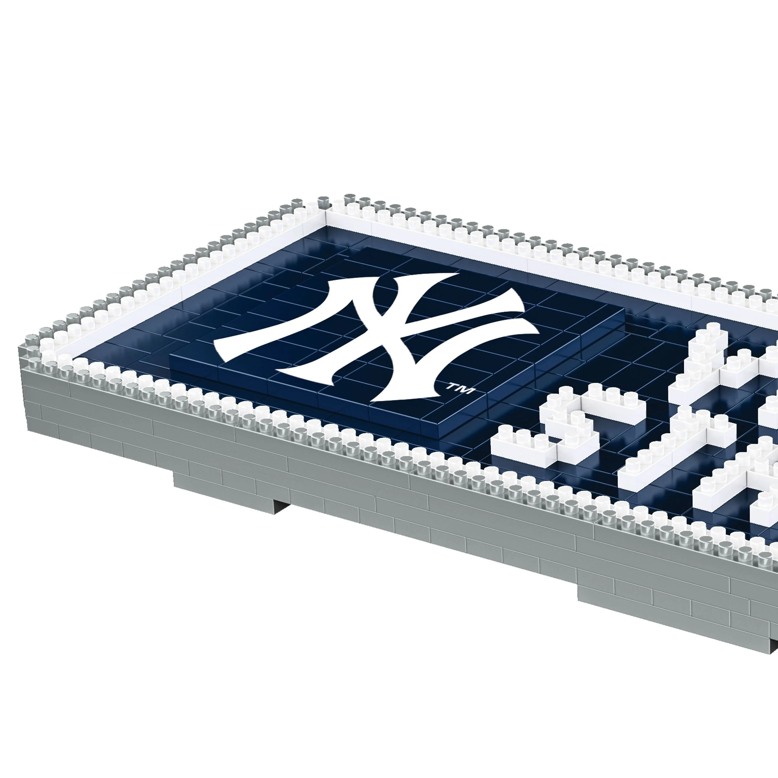 New York Yankees MLB BRXLZ Stadium Street Sign - Image 3