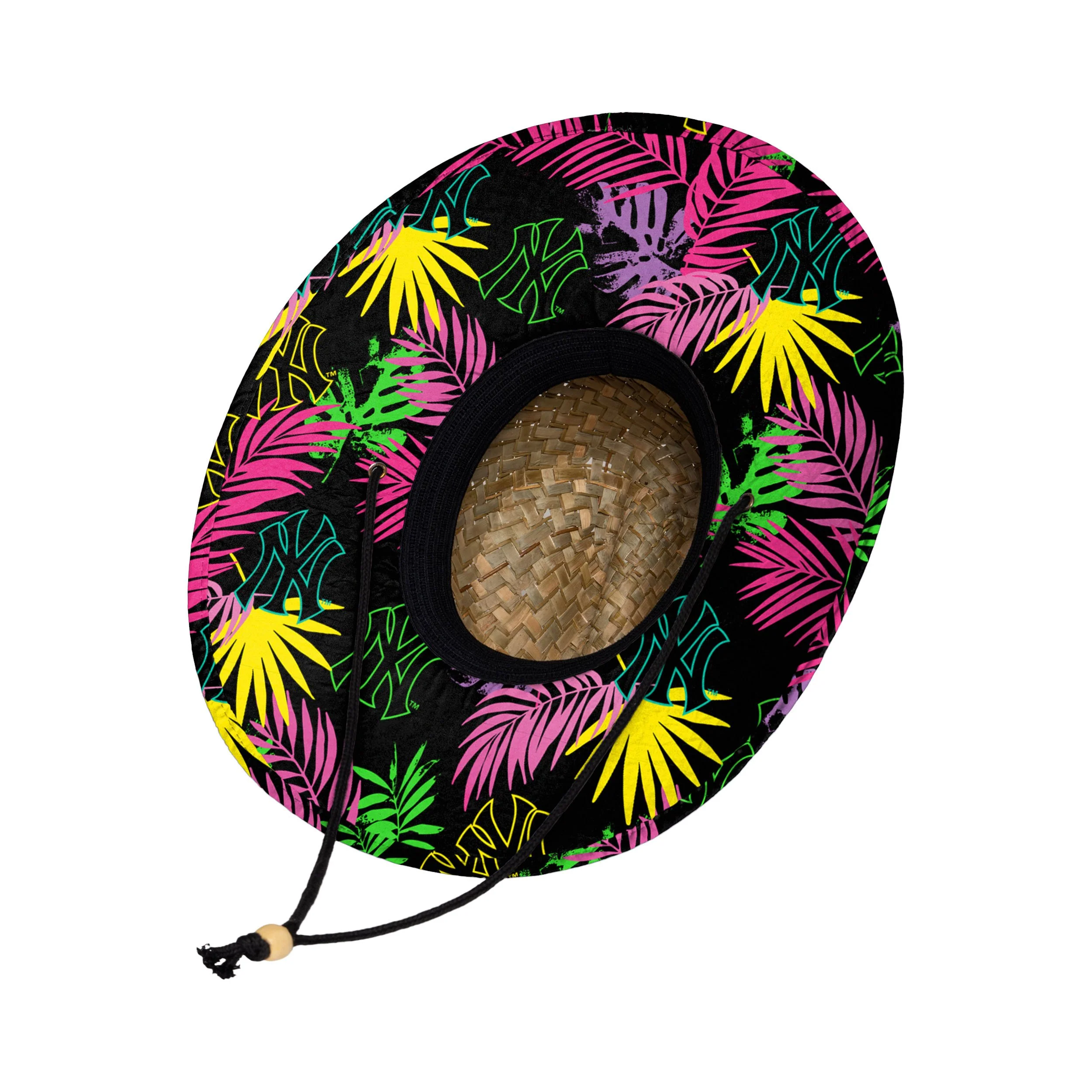 New York Yankees MLB Highlights Straw Hat - Image 2