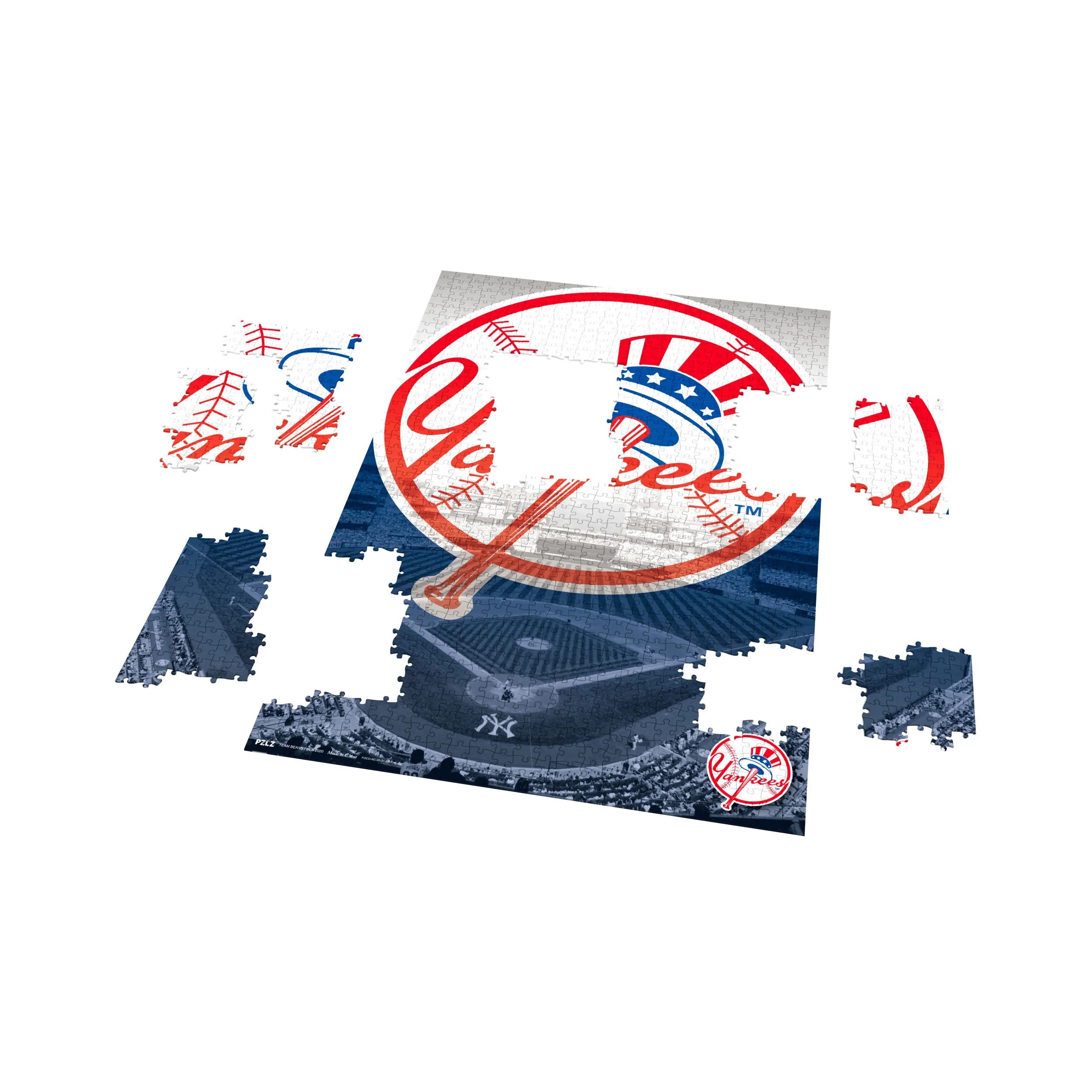 New York Yankees MLB 1000 Piece Jigsaw Puzzle PZLZ Stadium - Yankee Stadium - Image 3