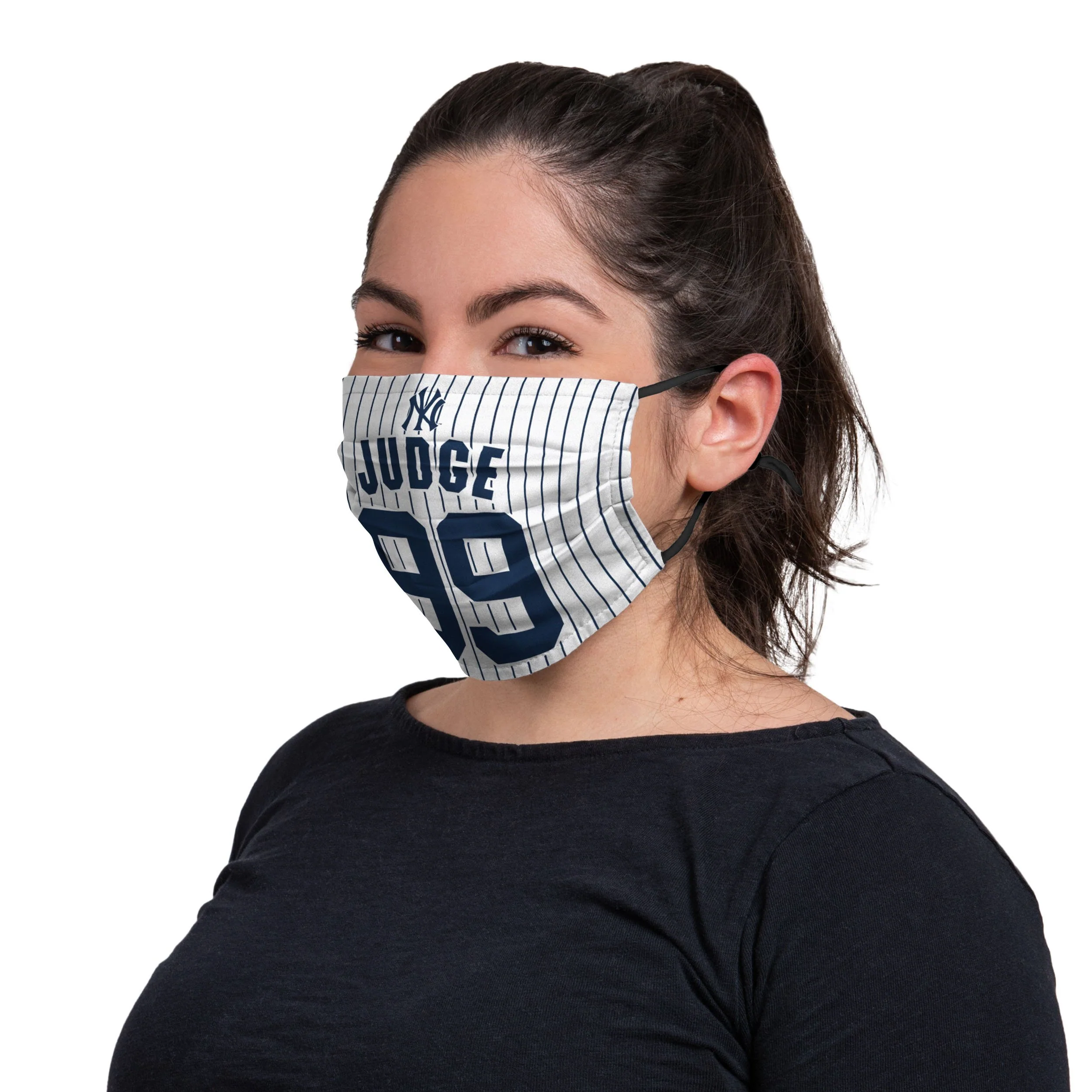 New York Yankees MLB Aaron Judge Adjustable Face Cover - Image 3
