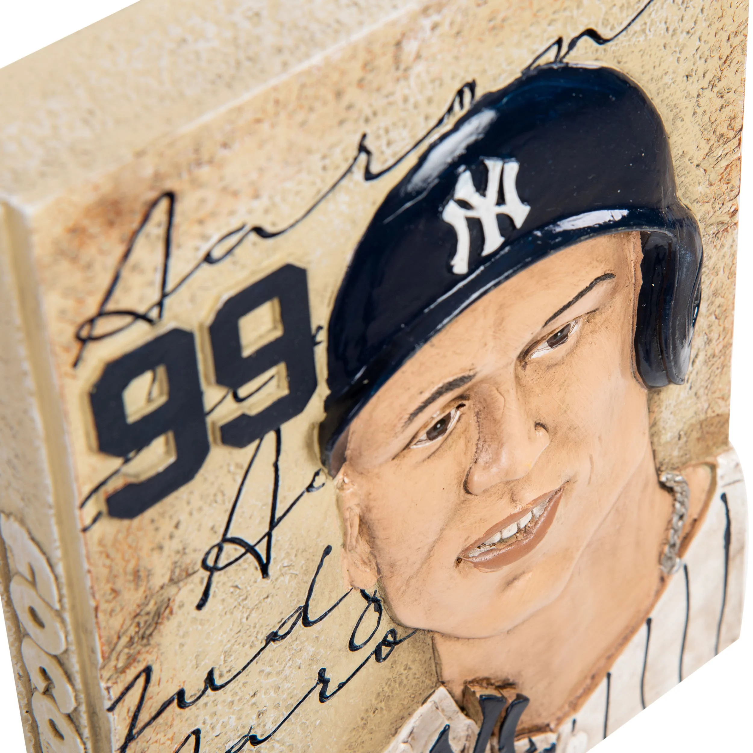 New York Yankees MLB Aaron Judge Player Wall Plaque - Image 2
