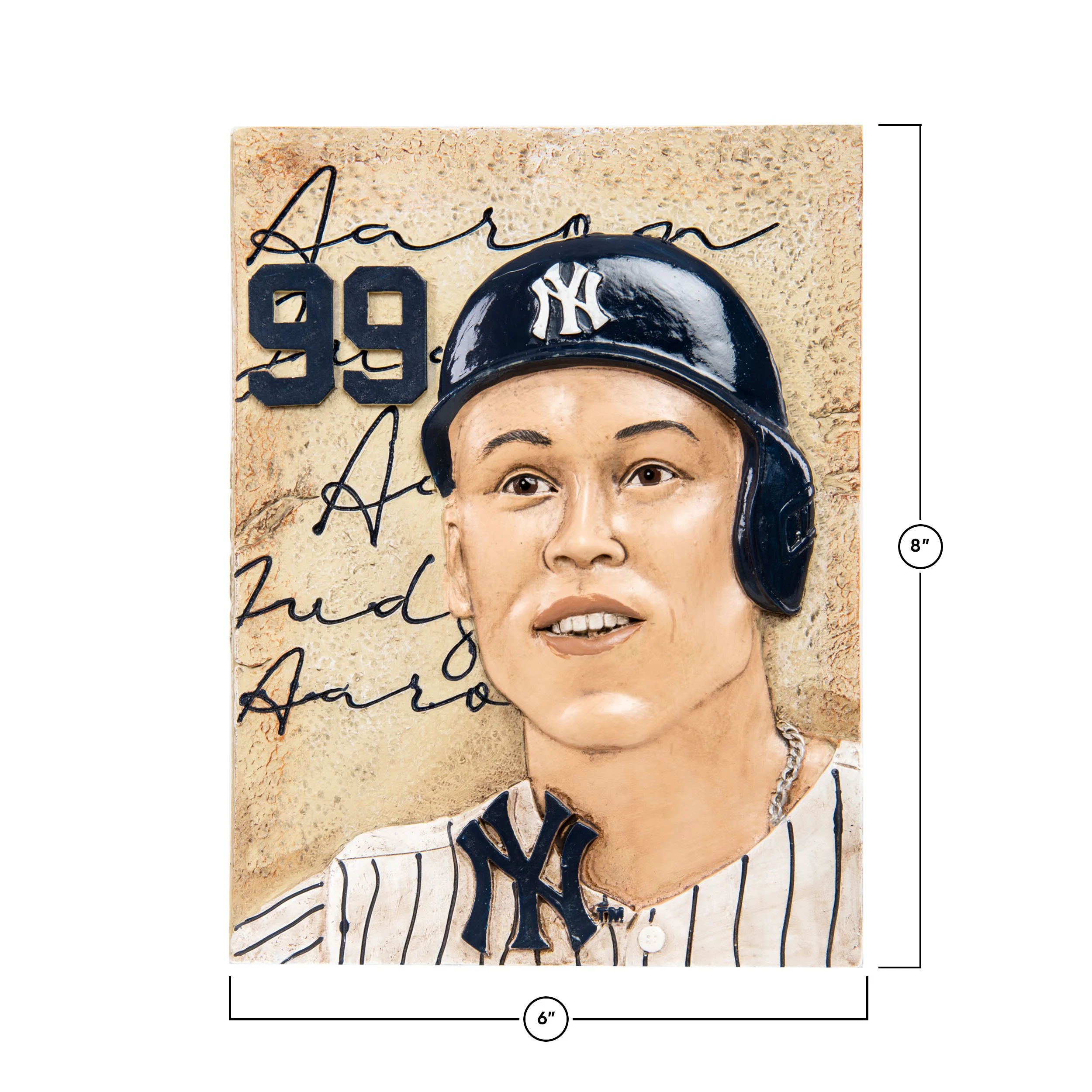 New York Yankees MLB Aaron Judge Player Wall Plaque - Image 3