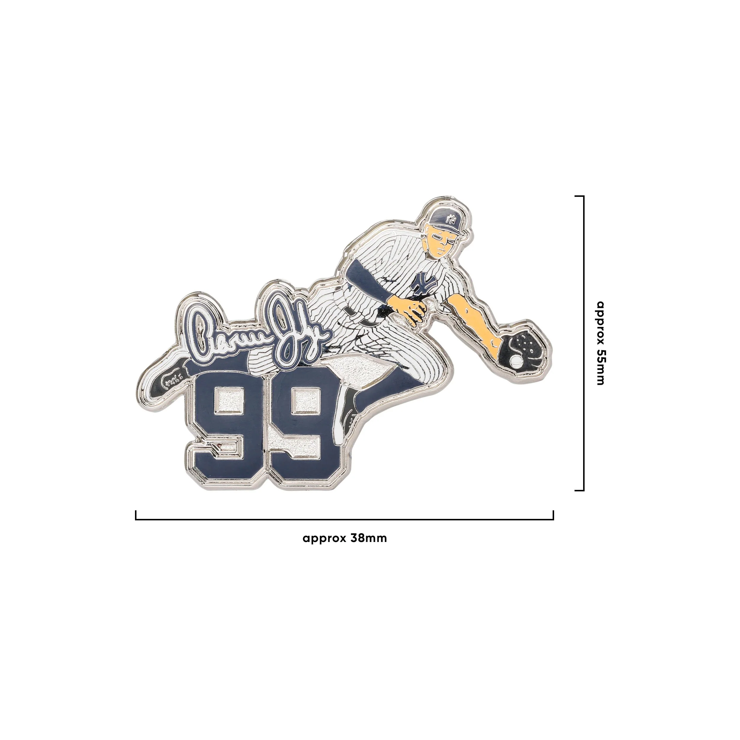 New York Yankees MLB Aaron Judge Pro Pinz - Image 4