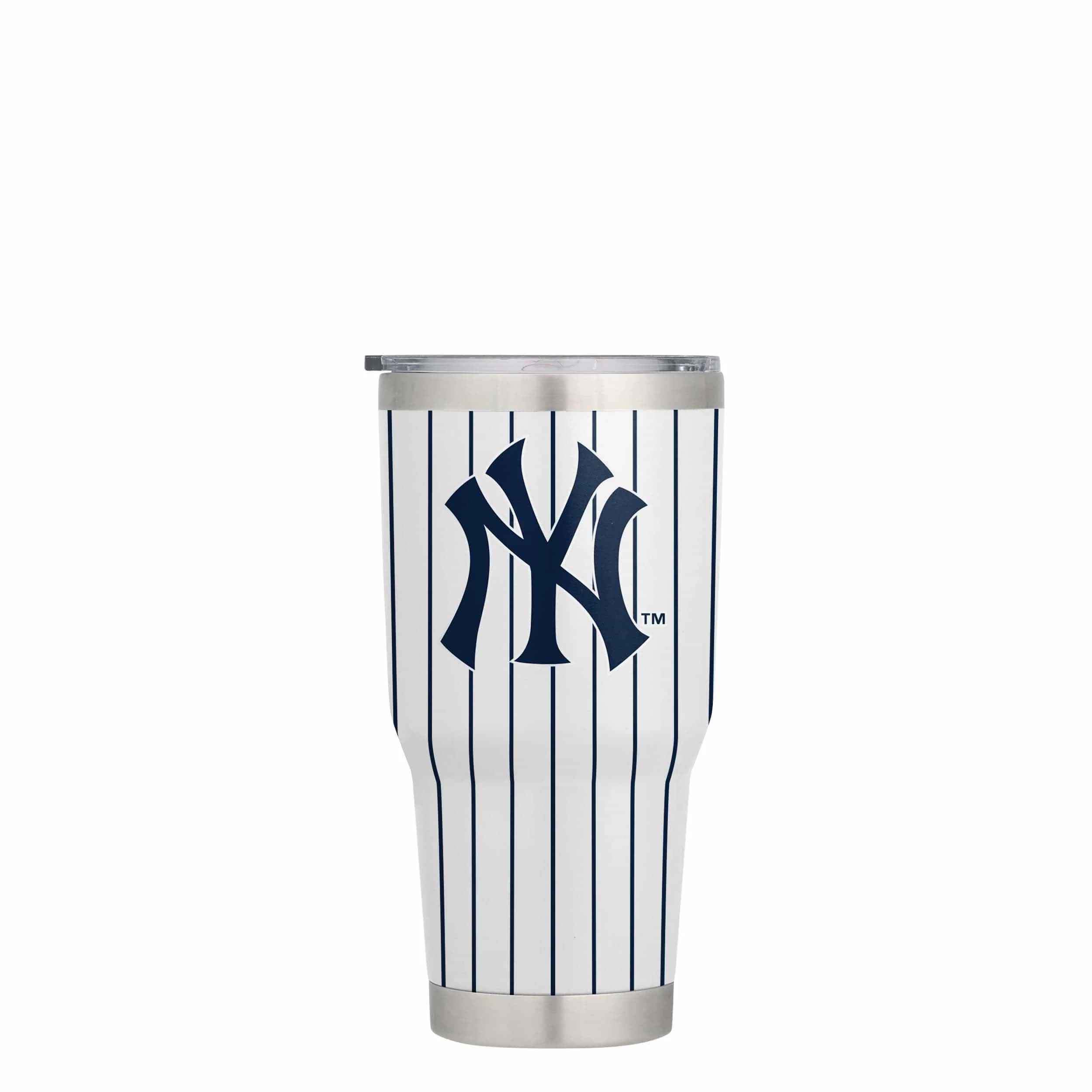 New York Yankees MLB Aaron Judge Team Logo 30 oz Player Tumbler - Image 2