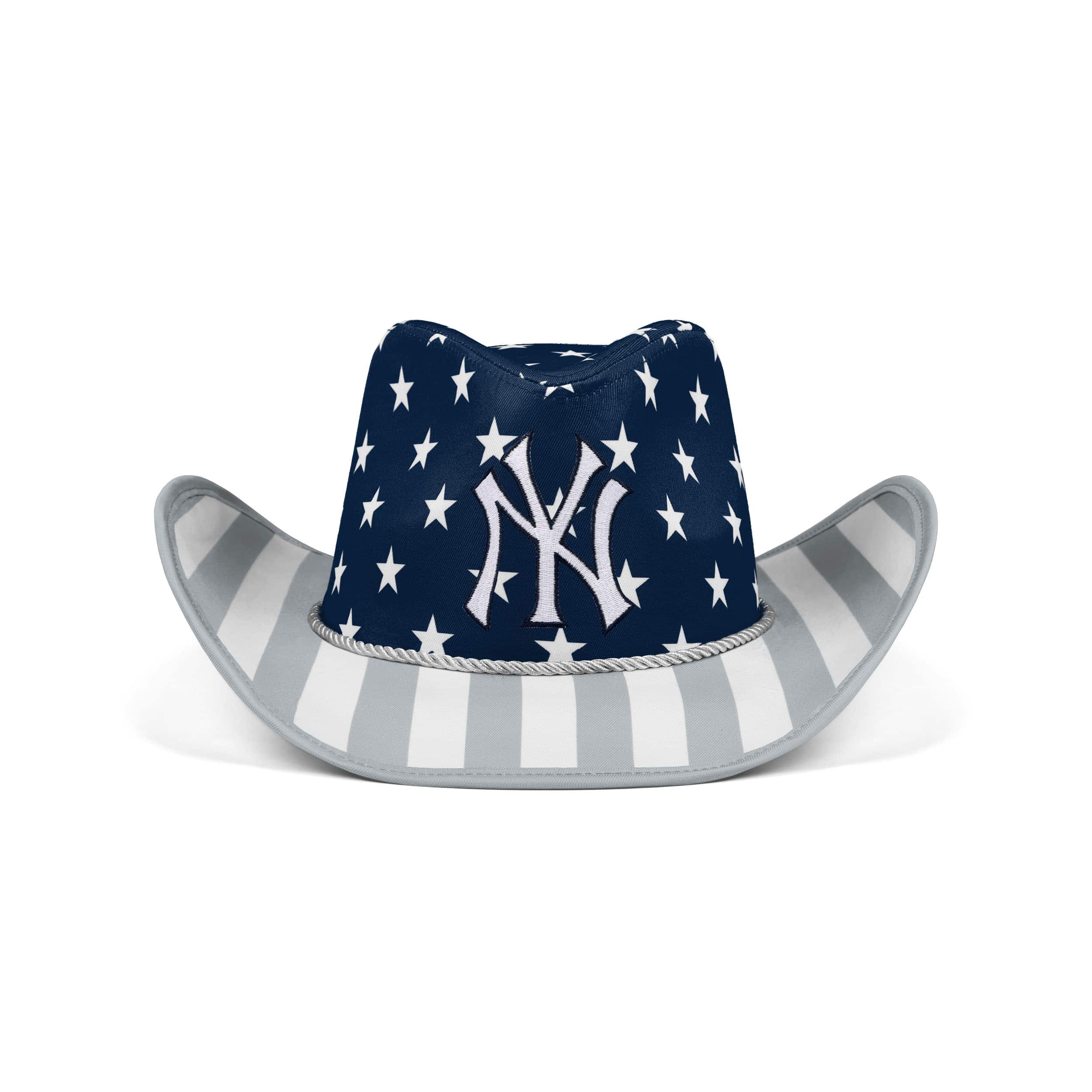 New York Yankees MLB Americana Cowboy Hat (PREORDER - SHIPS LATE JUNE) - Image 3