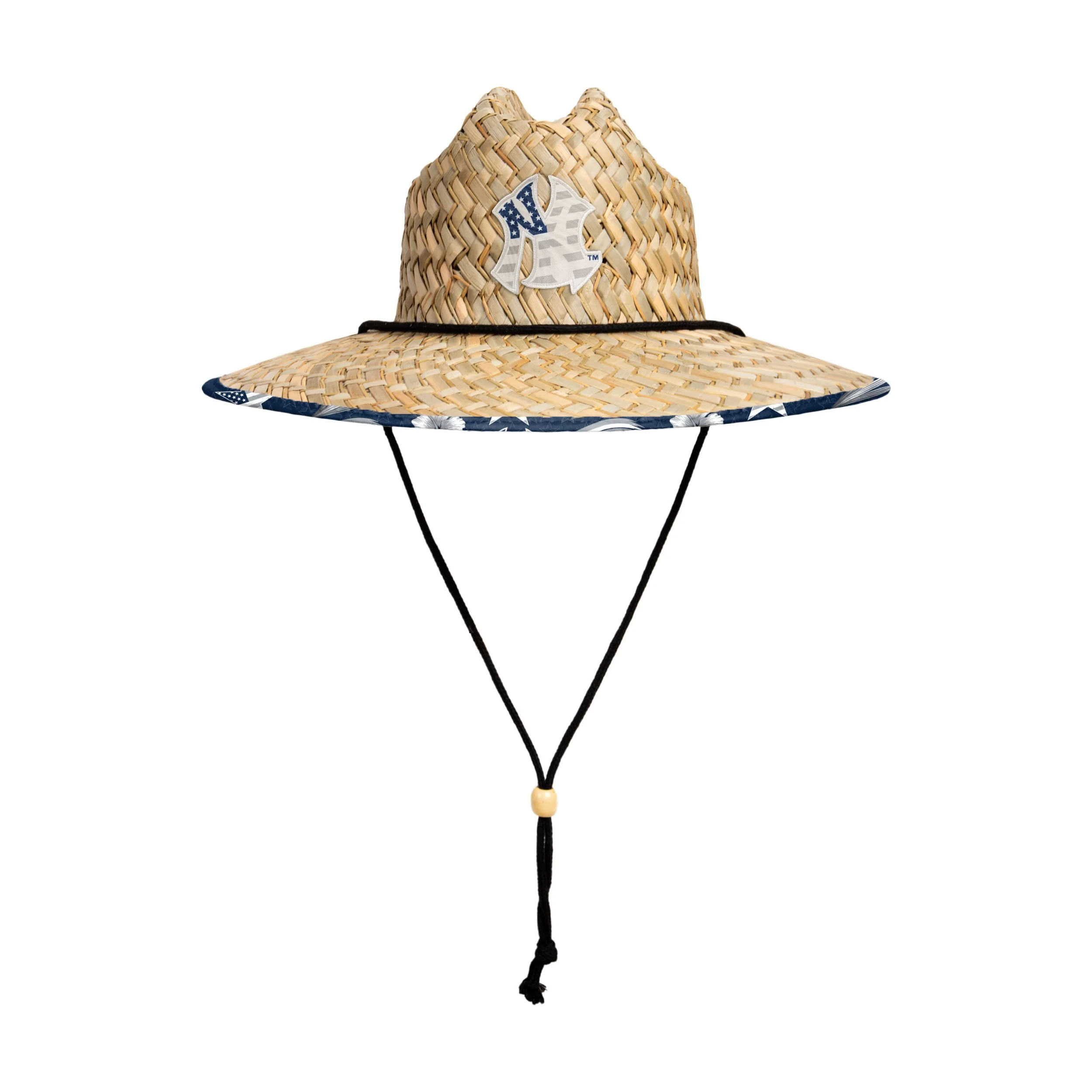 New York Yankees MLB Americana Straw Hat - Image 3