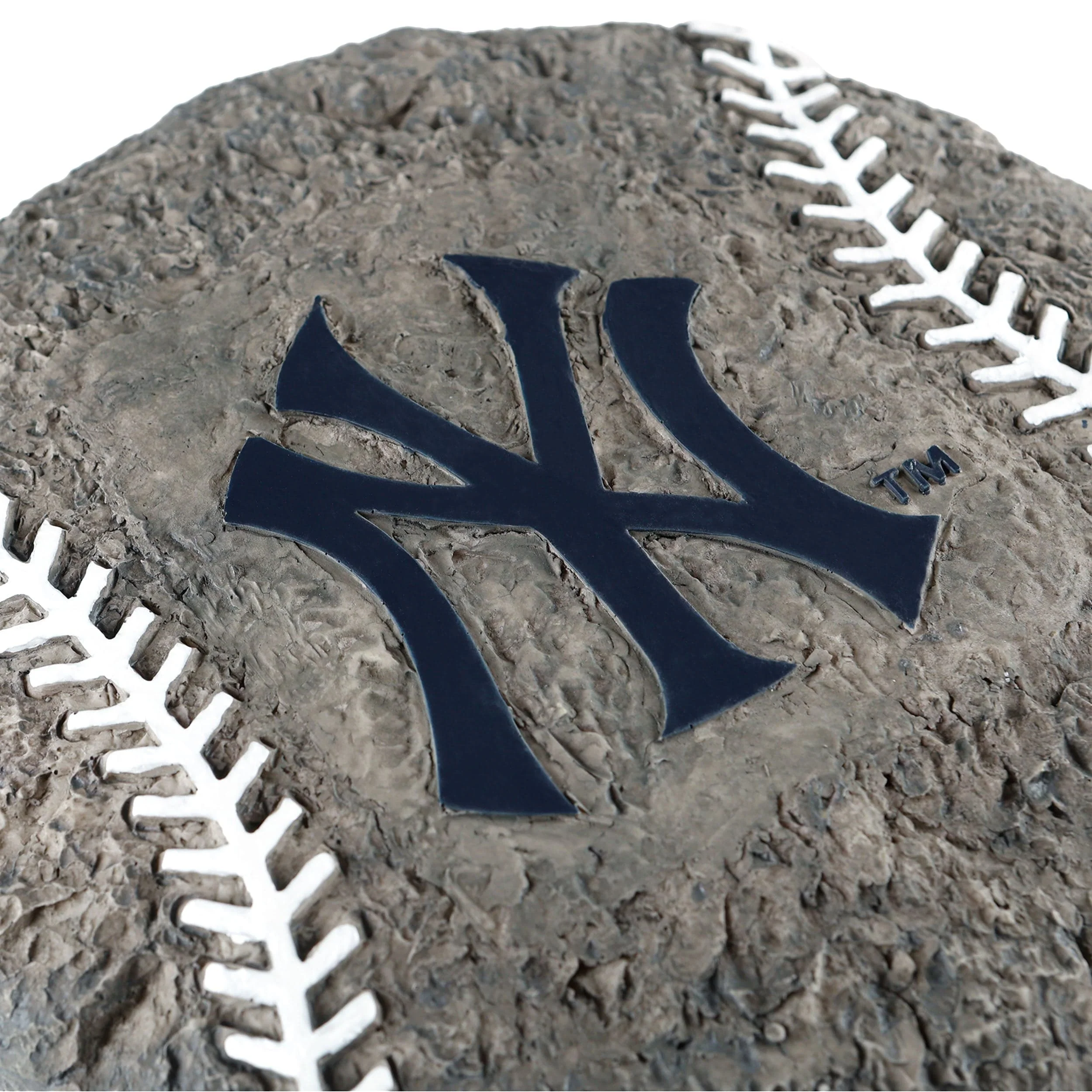 New York Yankees MLB Ball Garden Stone - Image 3