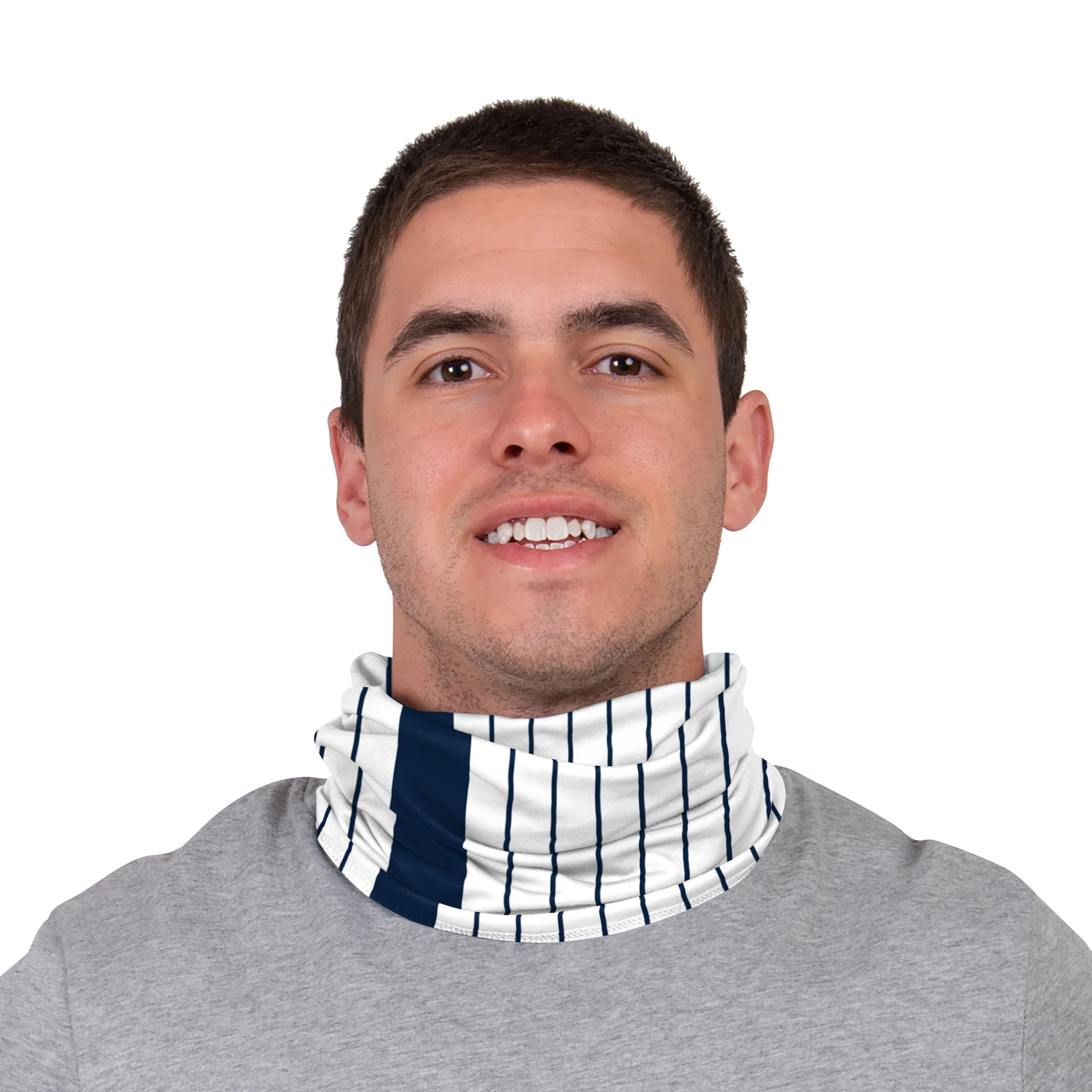 New York Yankees MLB Big Logo Gameday Gaiter Scarf - Image 3