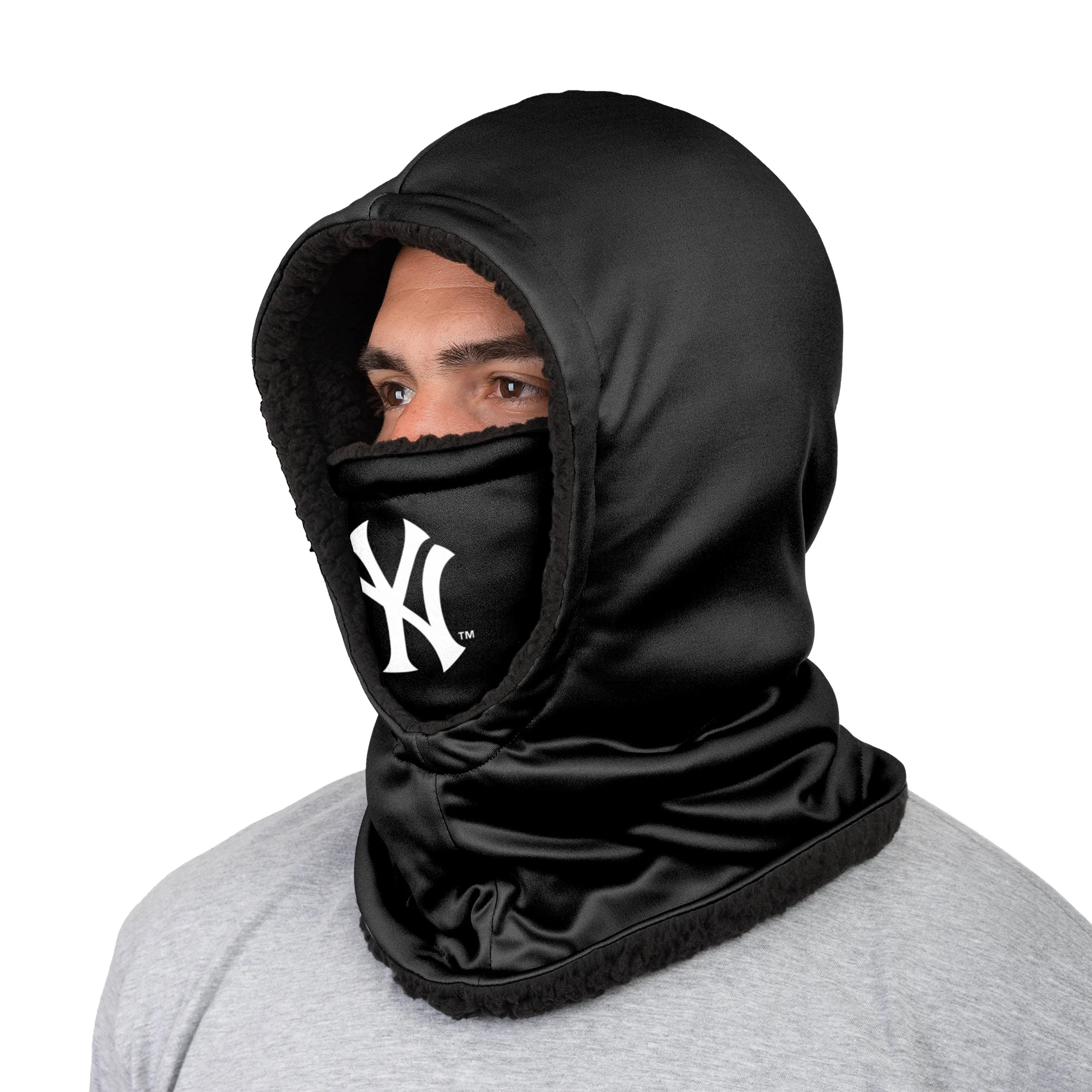 New York Yankees MLB Black Hooded Gaiter - Image 2