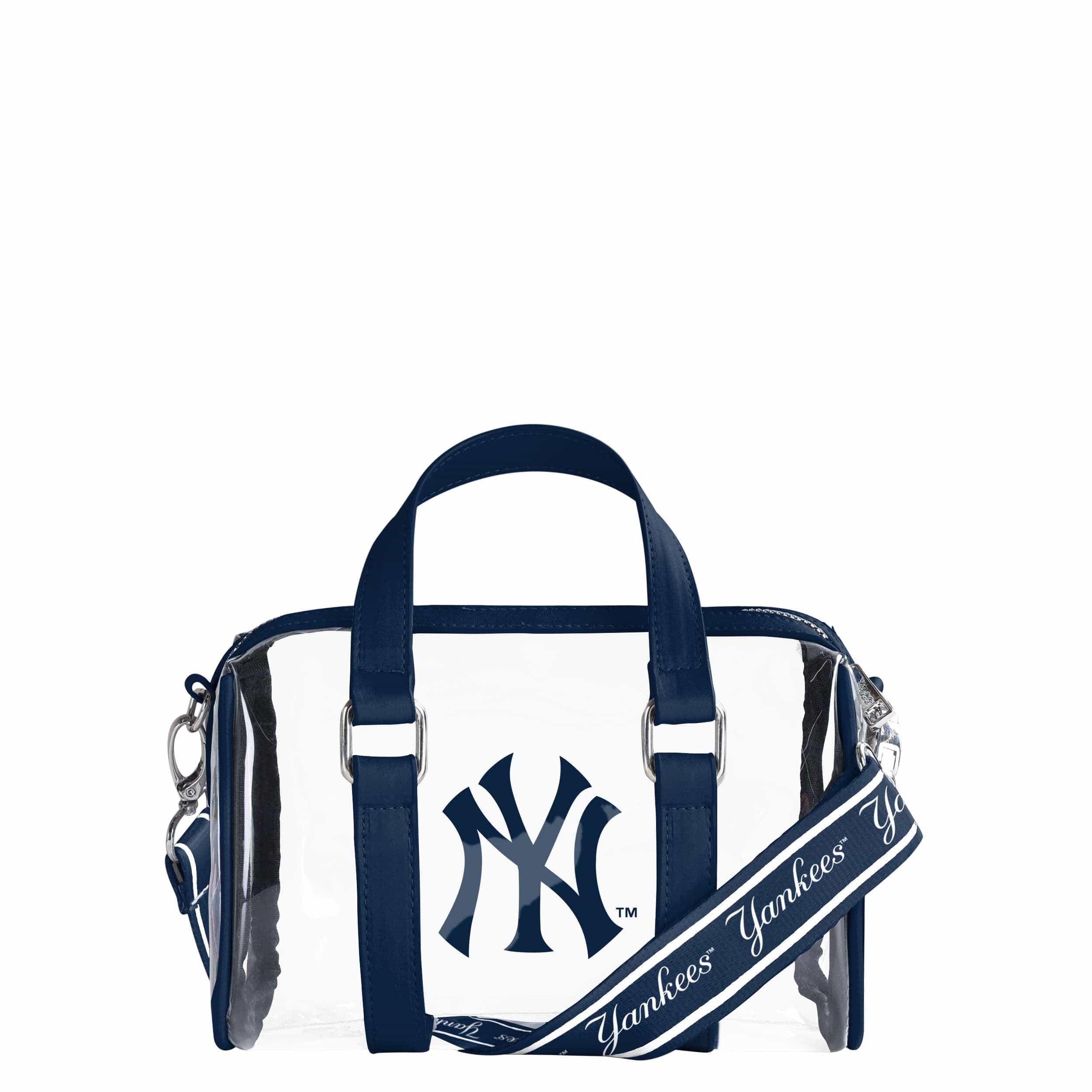New York Yankees MLB Clear Barrel Bag