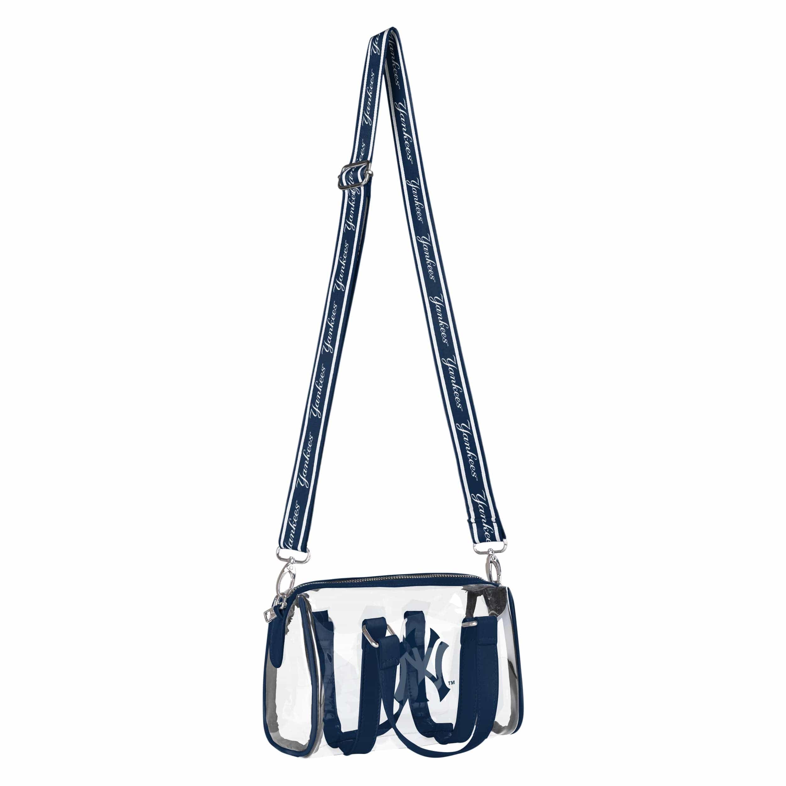 New York Yankees MLB Clear Barrel Bag - Image 2