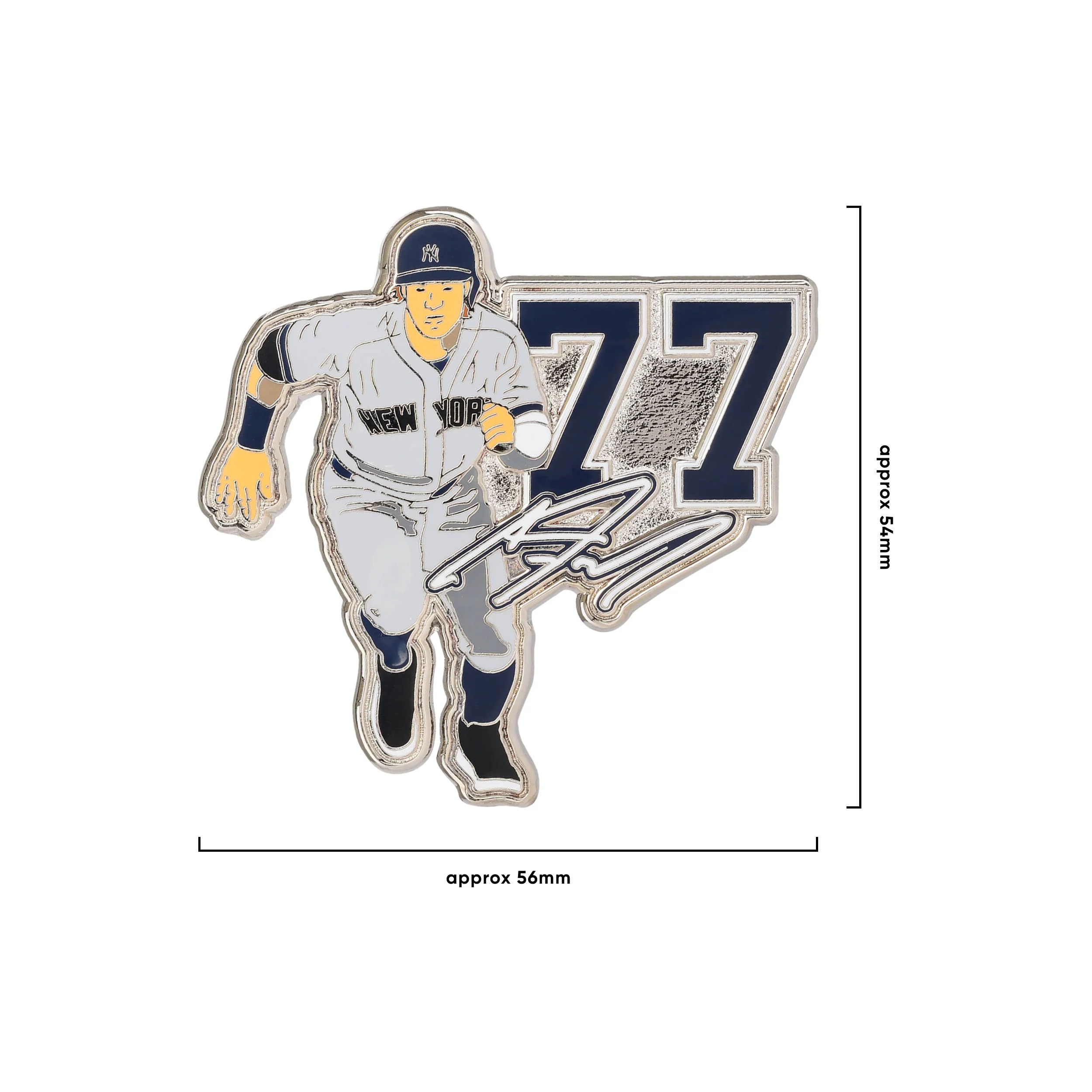 New York Yankees MLB Clint Fraziers Pro Pinz - Image 4