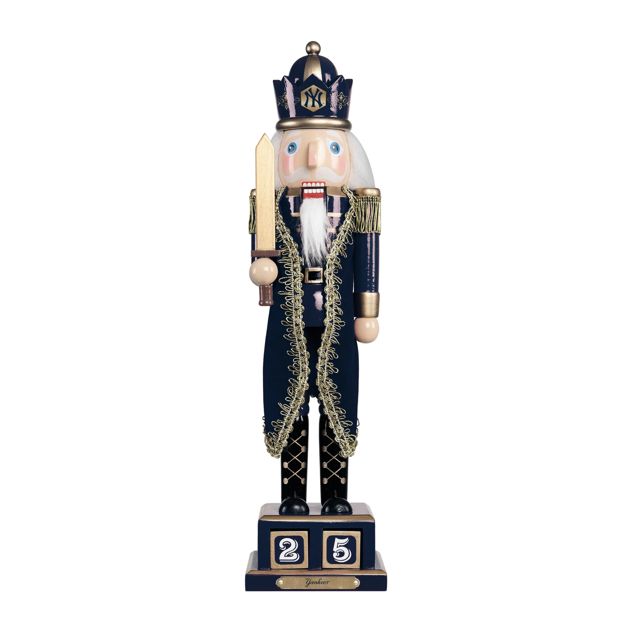 New York Yankees MLB Countdown Nutcracker