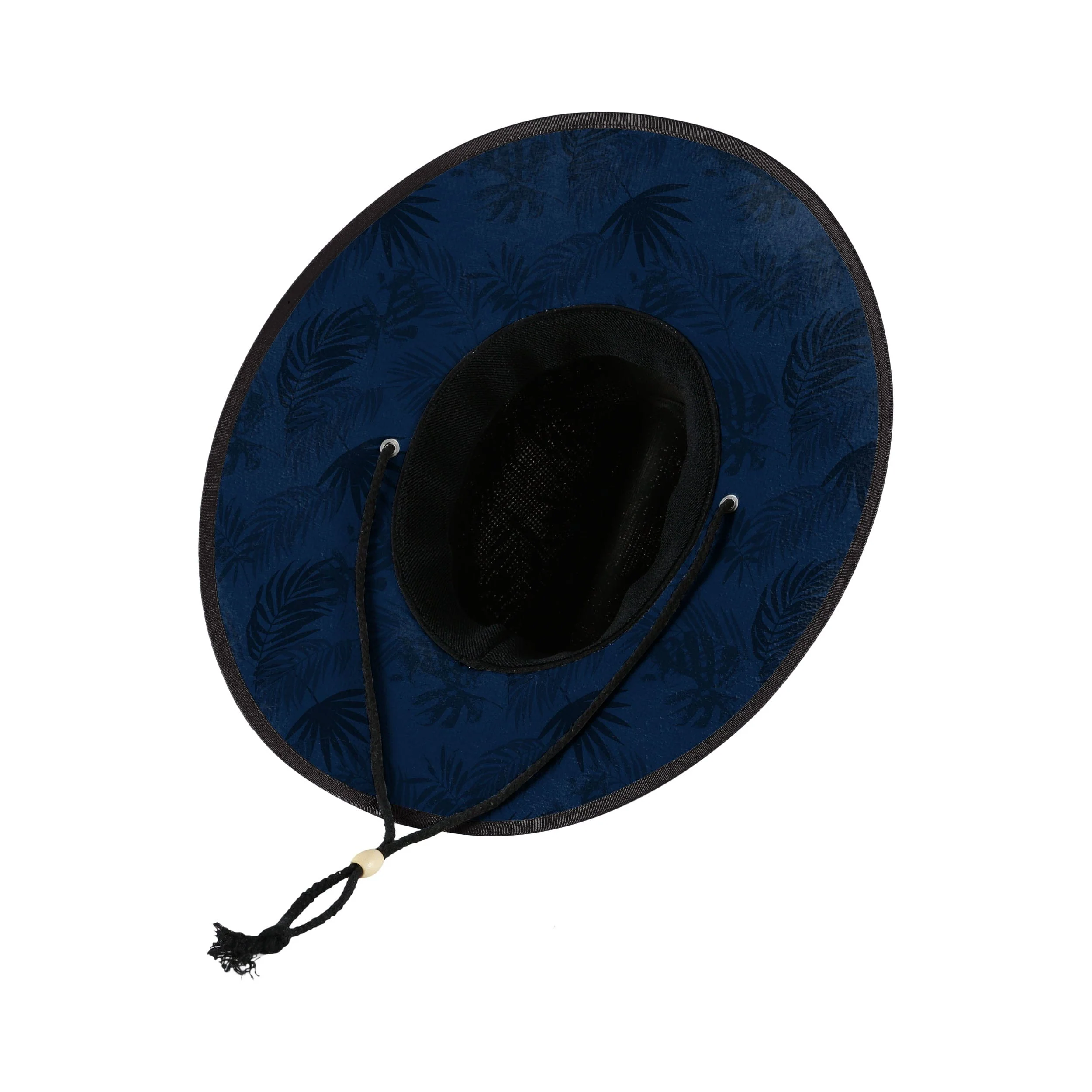 New York Yankees MLB Floral Printed Straw Hat - Image 5
