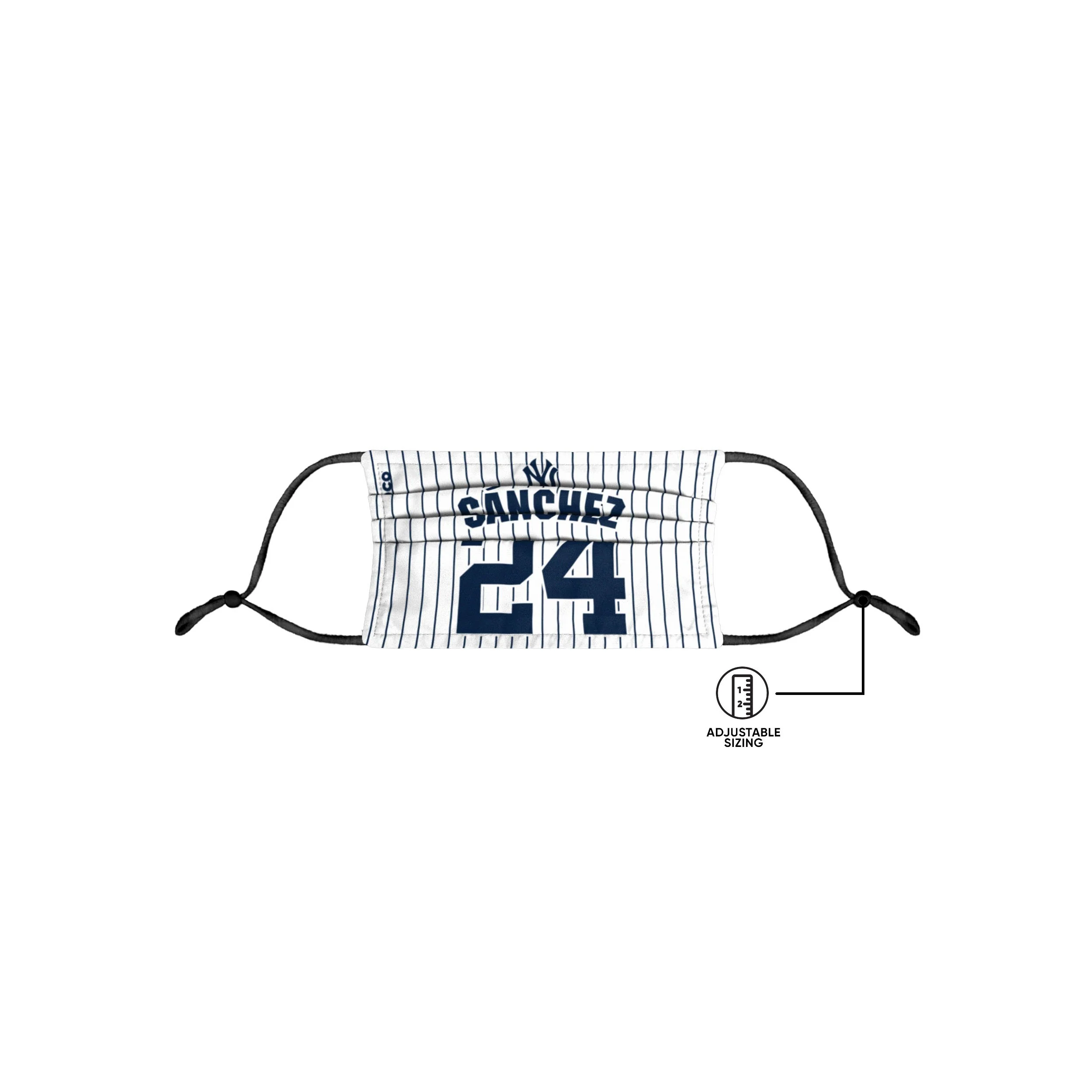 New York Yankees MLB Gary Sanchez Adjustable Face Cover - Image 5