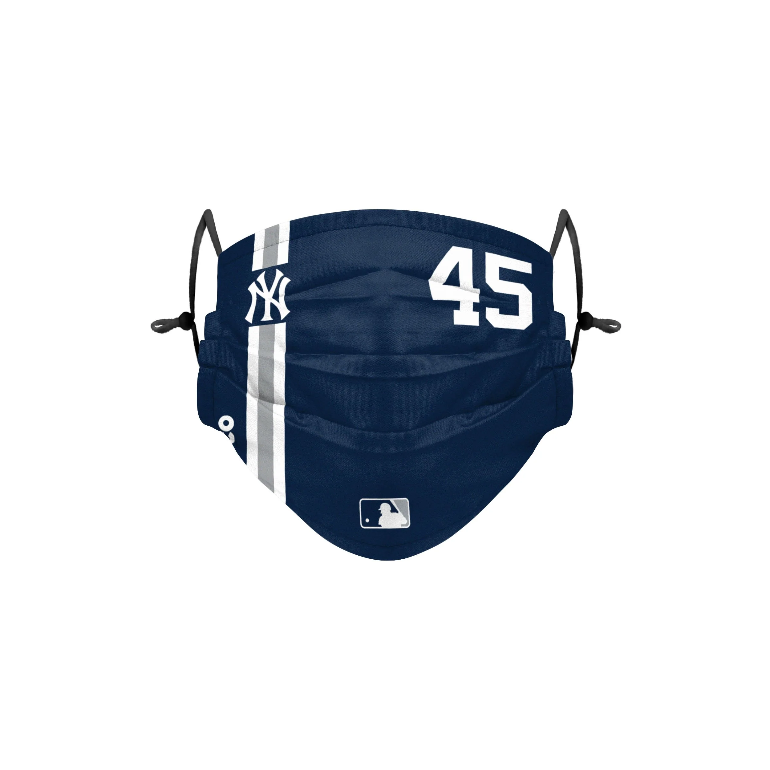 New York Yankees MLB Gerrit Cole On-Field Adjustable Navy Face Cover