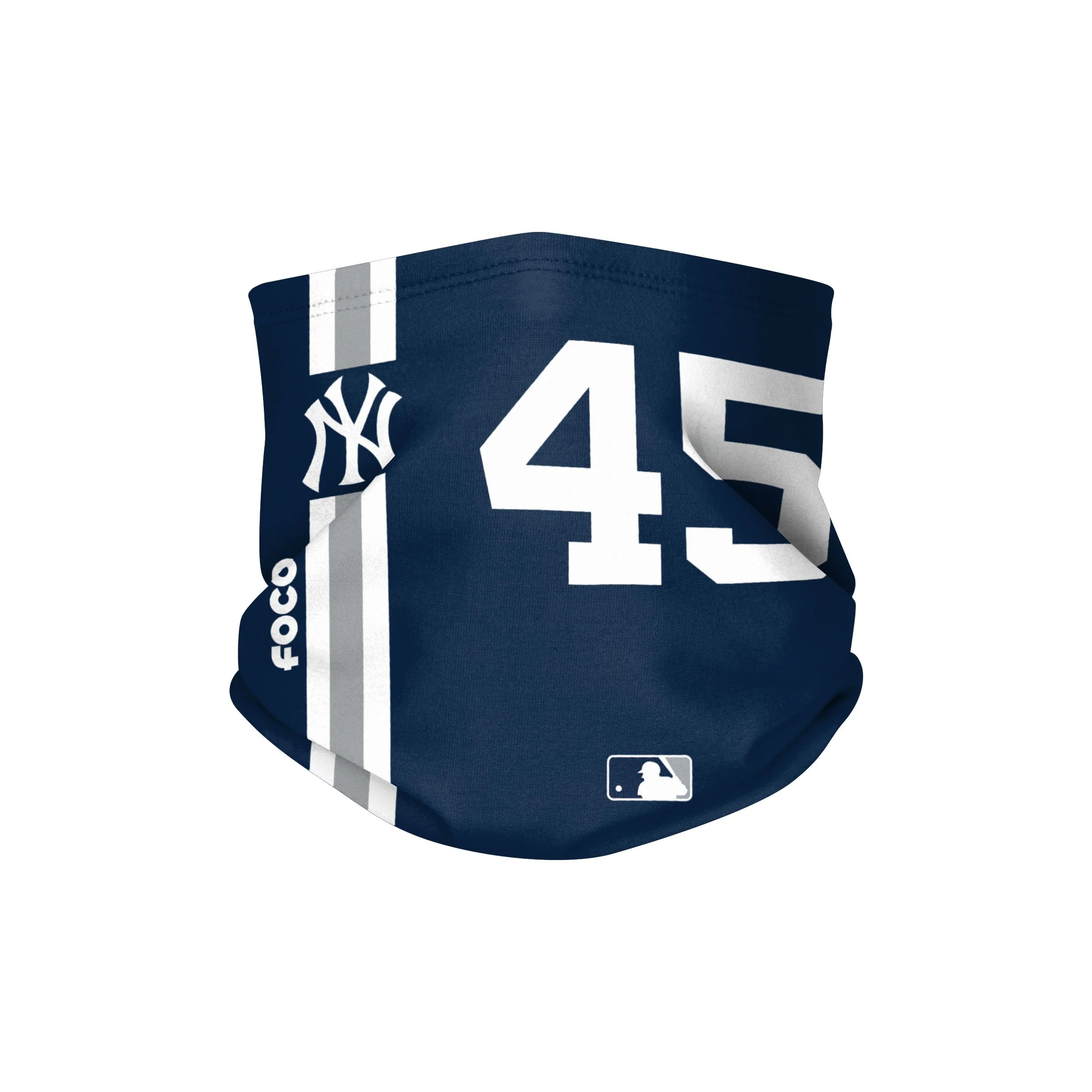 New York Yankees MLB Gerrit Cole On-Field Navy UV Gaiter Scarf