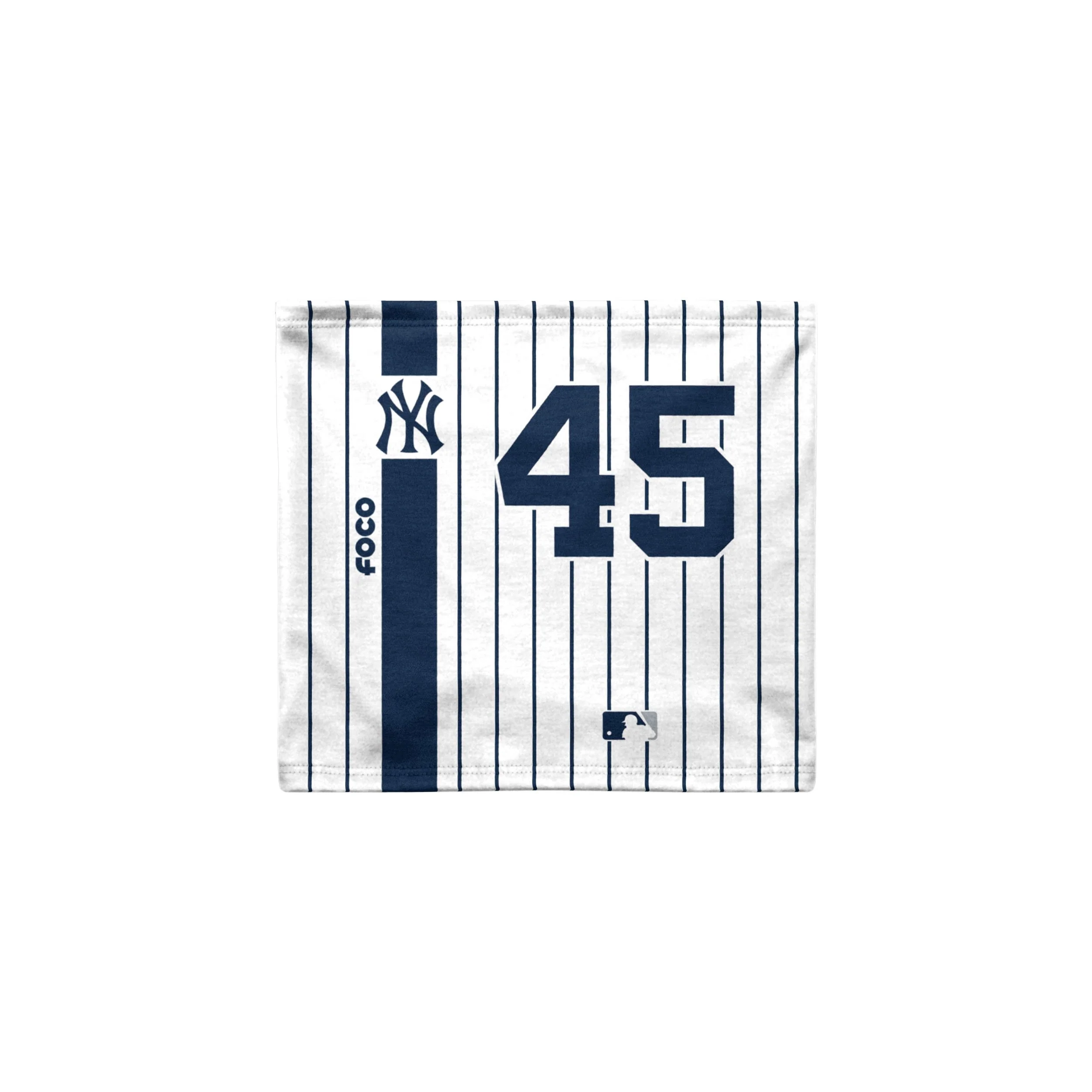 New York Yankees MLB Gerrit Cole On-Field Pinstripe UV Gaiter Scarf - Image 2